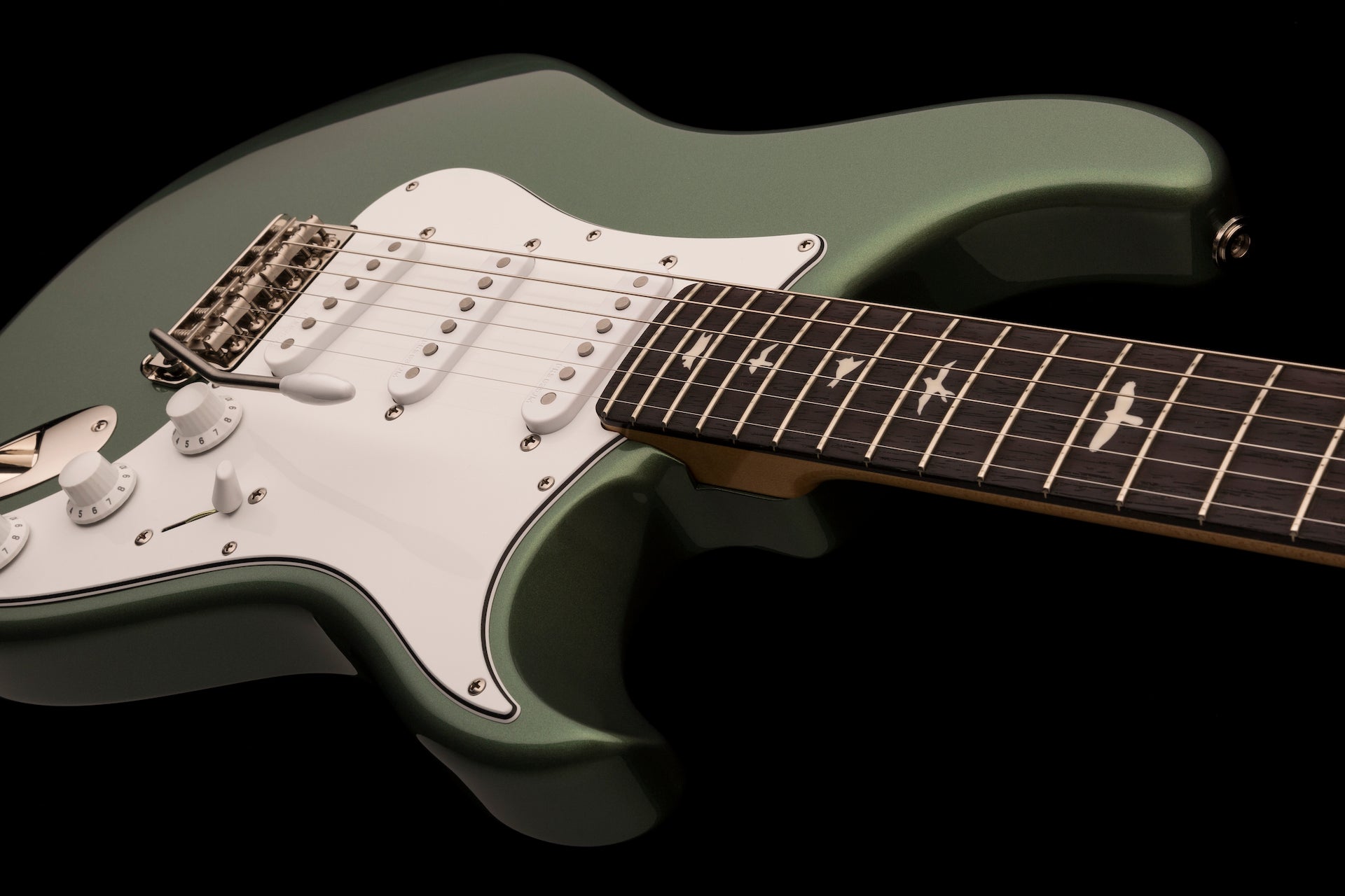 PRS John Mayer Silver Sky - Orion Green - HIENDGUITAR PRS GUITAR