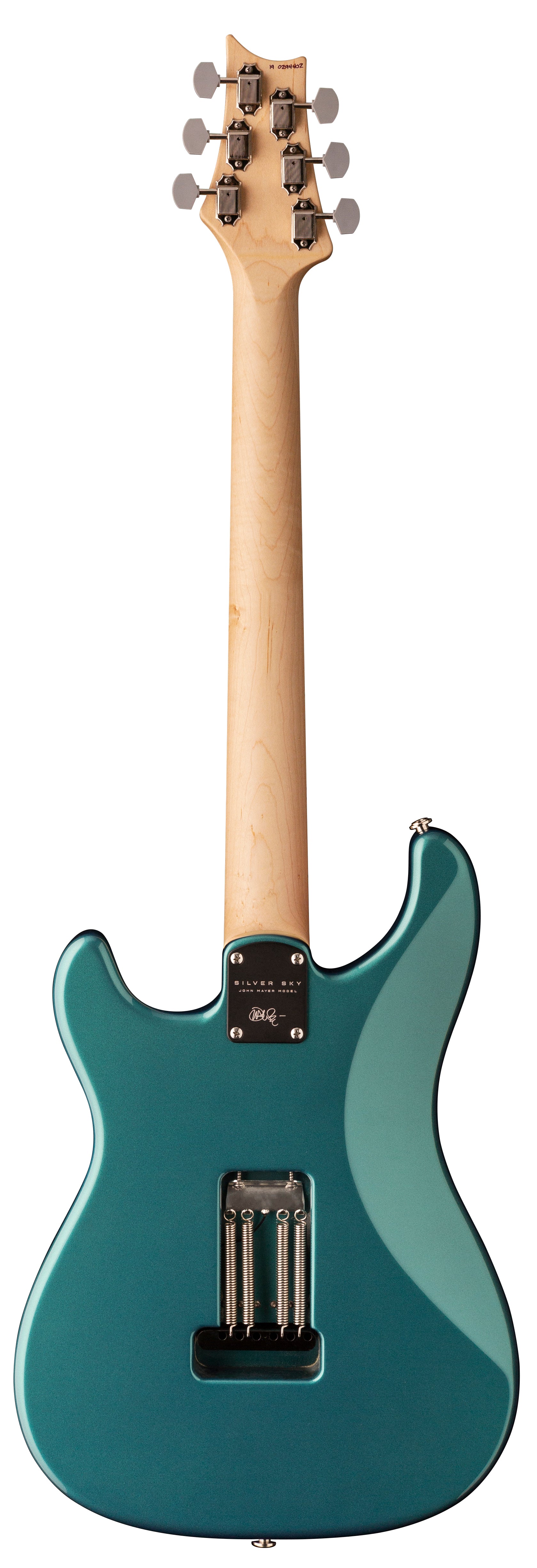 PRS Silver Sky - Dodgem blue Maple - HIENDGUITAR PRS GUITAR