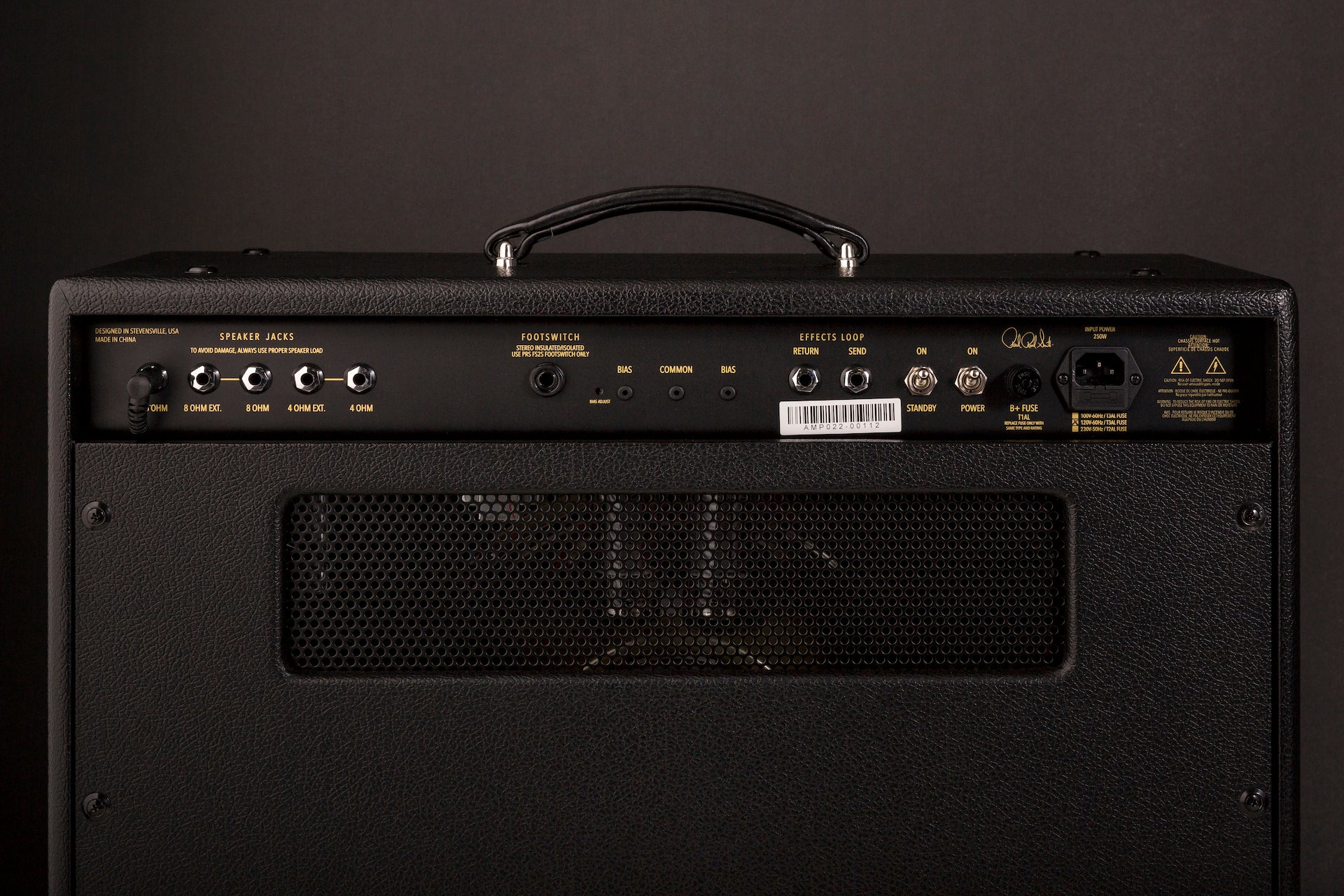 PRS SONZERA 50 COMBO - HIENDGUITAR PRS amp