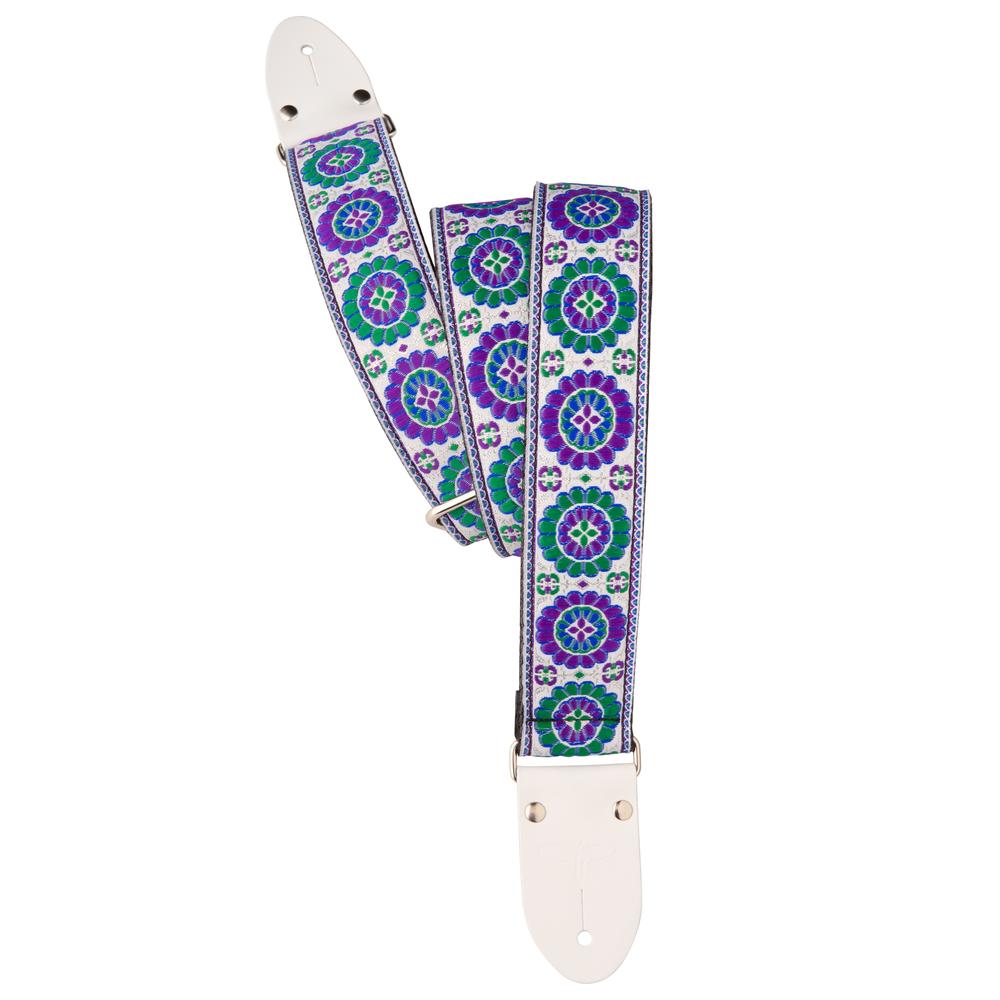 PRS Deluxe 2" Retro Guitar Strap - Purple - HIENDGUITAR PRS Straps