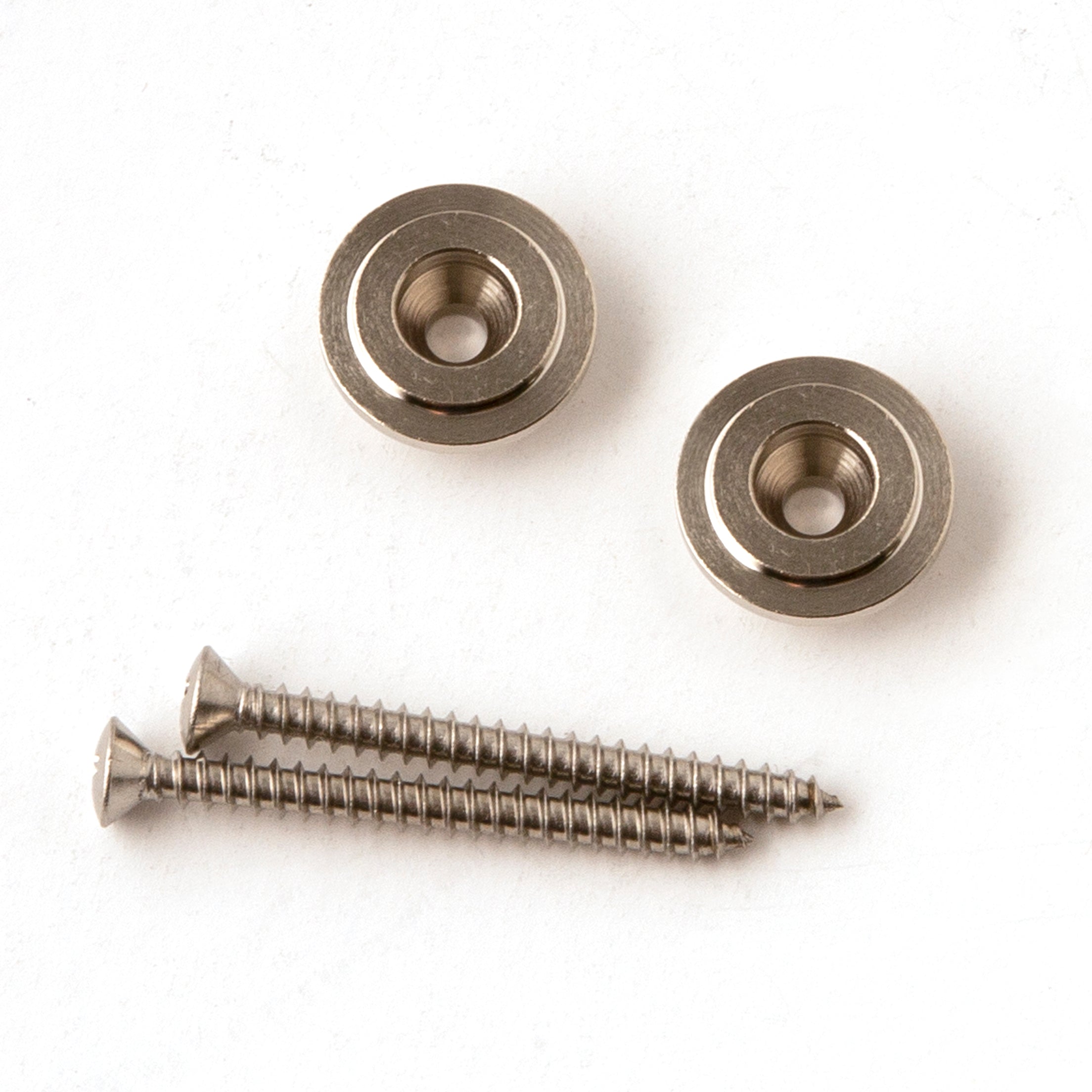 PRS Strap Buttons 101753::002: Nickel - HIENDGUITAR PRS button