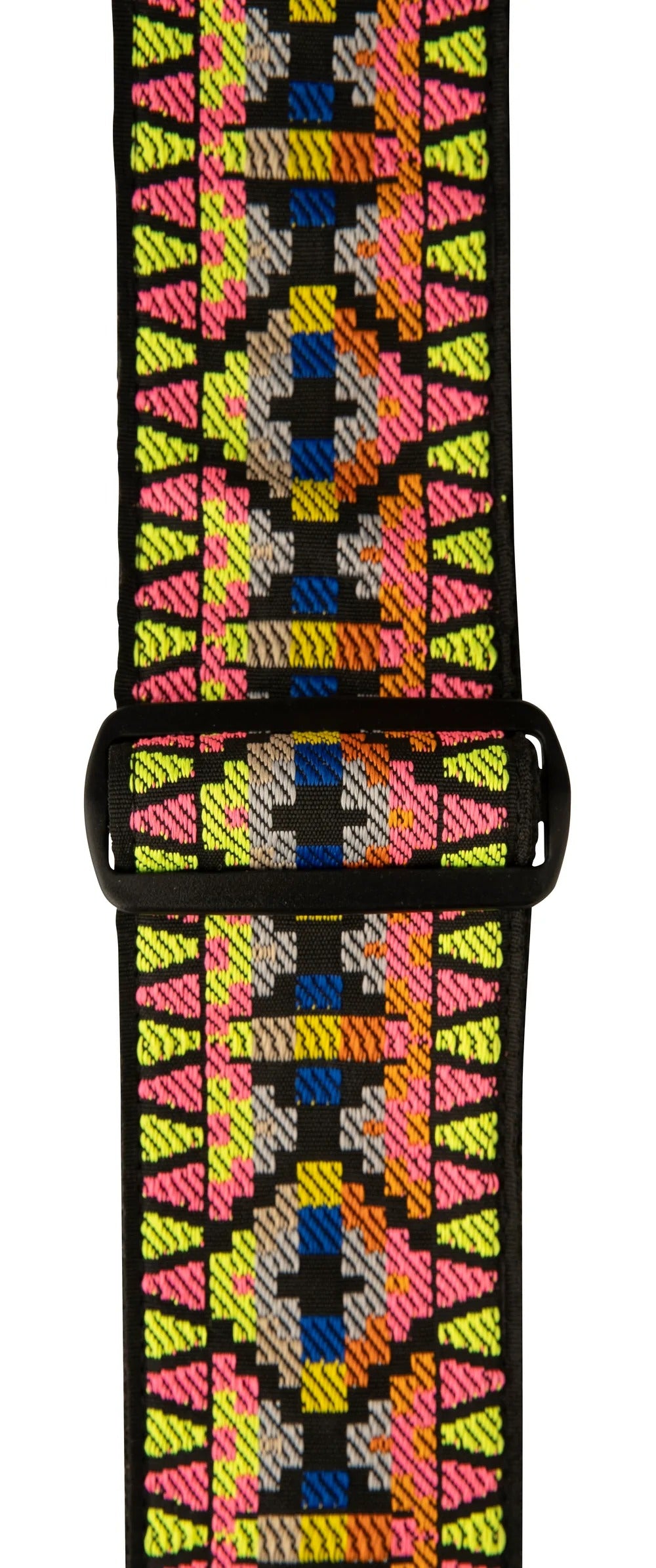 PRS Salmon 2.75" Wide Retro Jacquard Strap - HIENDGUITAR PRS strap