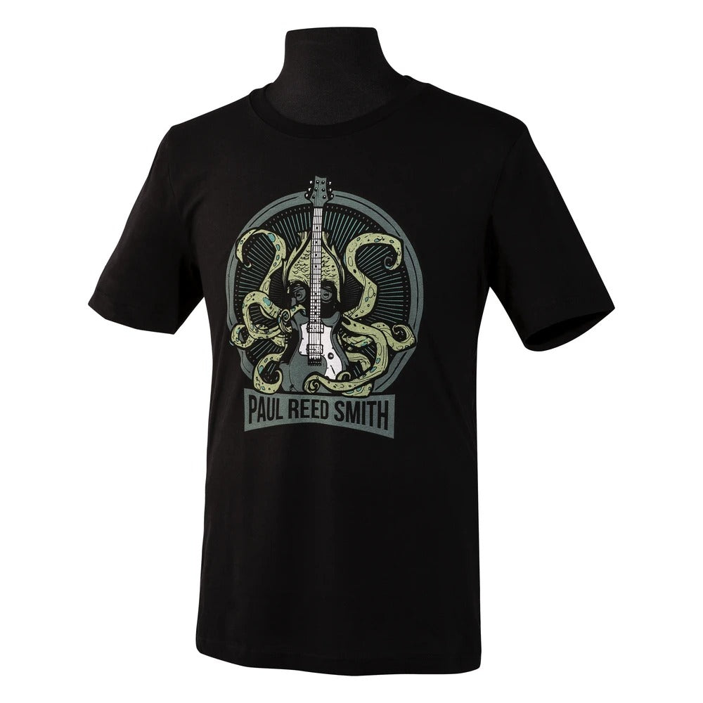 PRS S2 Squid Design Tee - HIENDGUITAR PRS tshirt