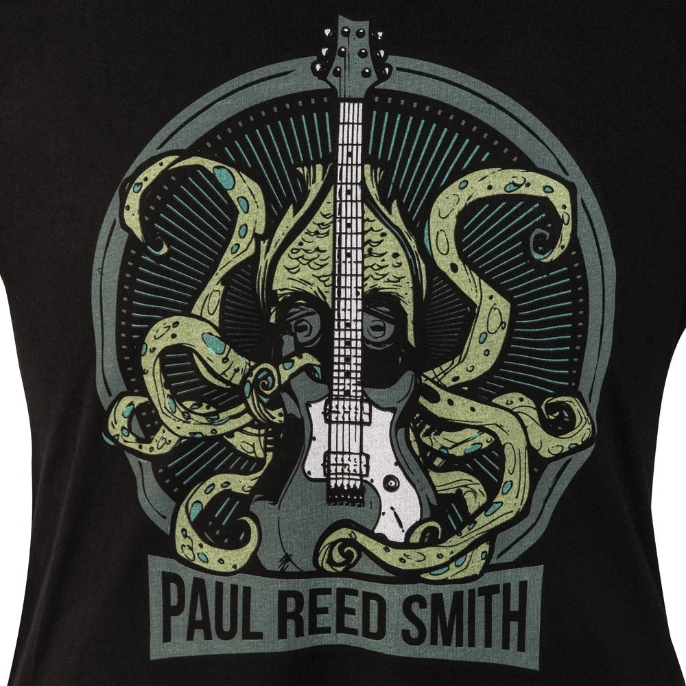 PRS S2 Squid Design Tee - HIENDGUITAR PRS tshirt