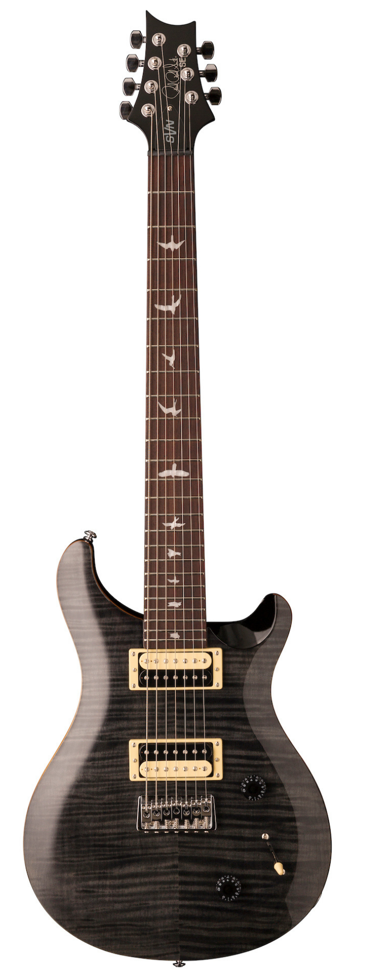 PRS SE SVN 7 String in gray black - HIENDGUITAR PRS SE GUITAR