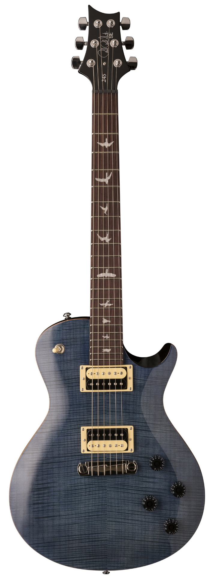 PRS SE 245 - whale blue - HIENDGUITAR PRS SE GUITAR