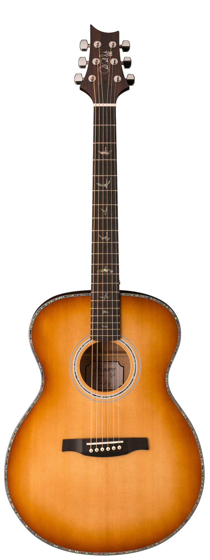PRS Acoustic SE tonare T50E Vintage sunburst - HIENDGUITAR PRS SE GUITAR