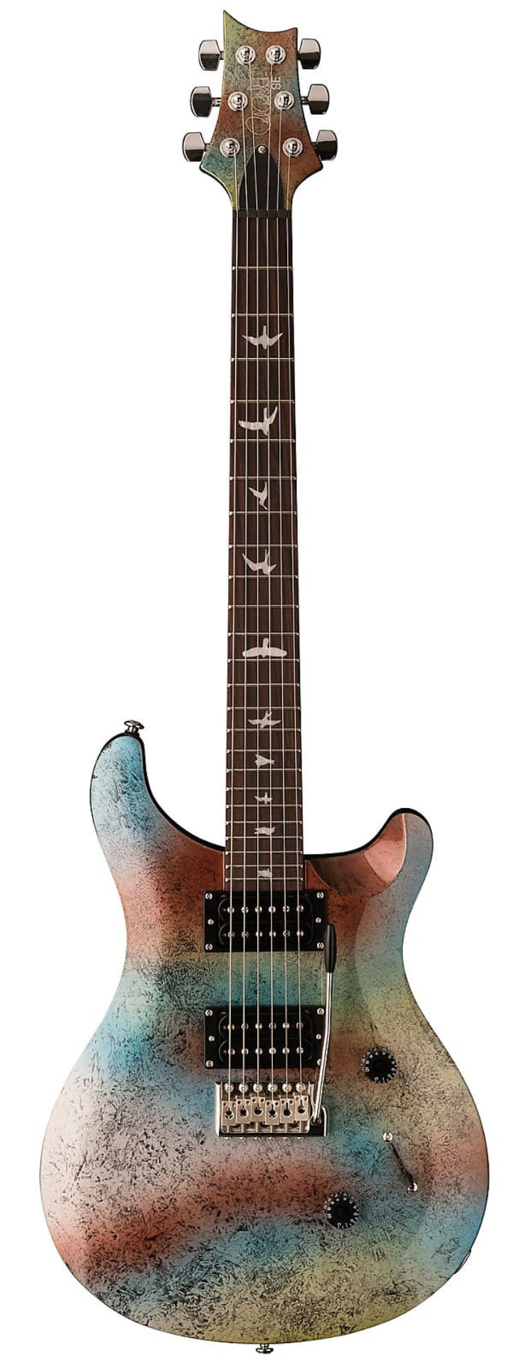 PRS SE Standard 24 Multi-Foil in Multi Foil