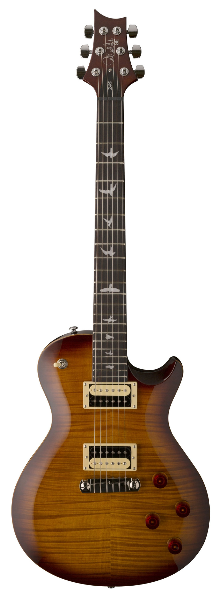 PRS SE 245 - Tobacco Sunburst - HIENDGUITAR PRS SE GUITAR