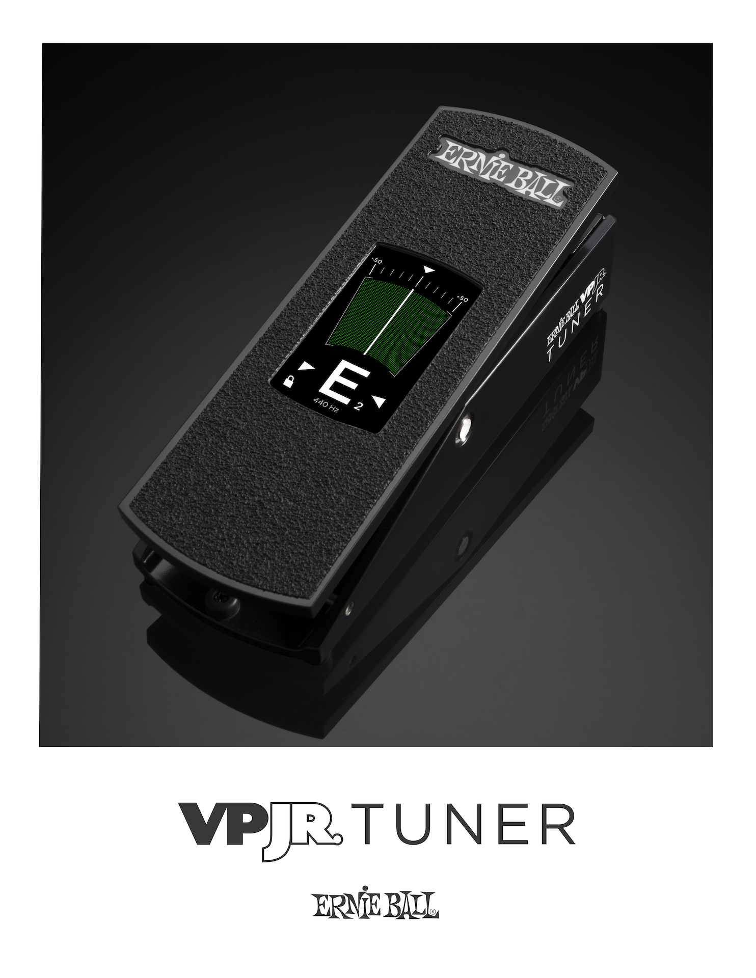 ERNIEBALL VPJR VOLUME PEDAL W TUNER - HIENDGUITAR Ernieball Pedals