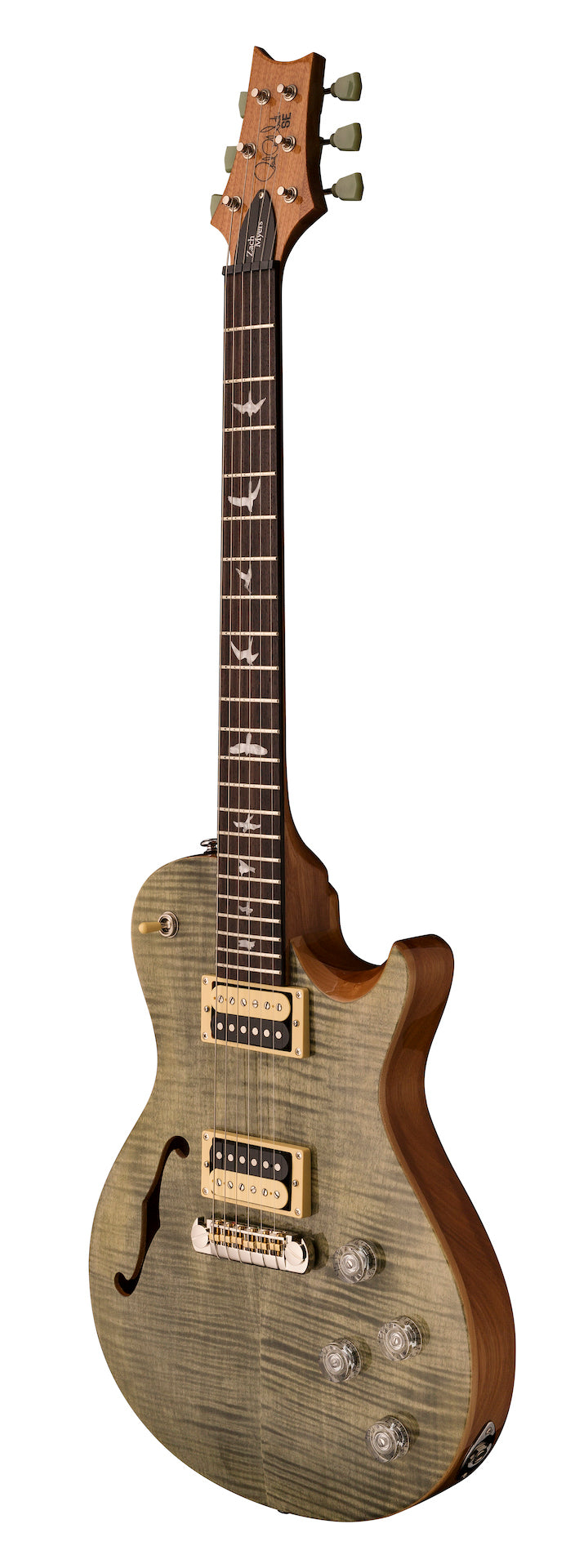 PRS SE Zach myers trampas green - HIENDGUITAR PRS SE GUITAR