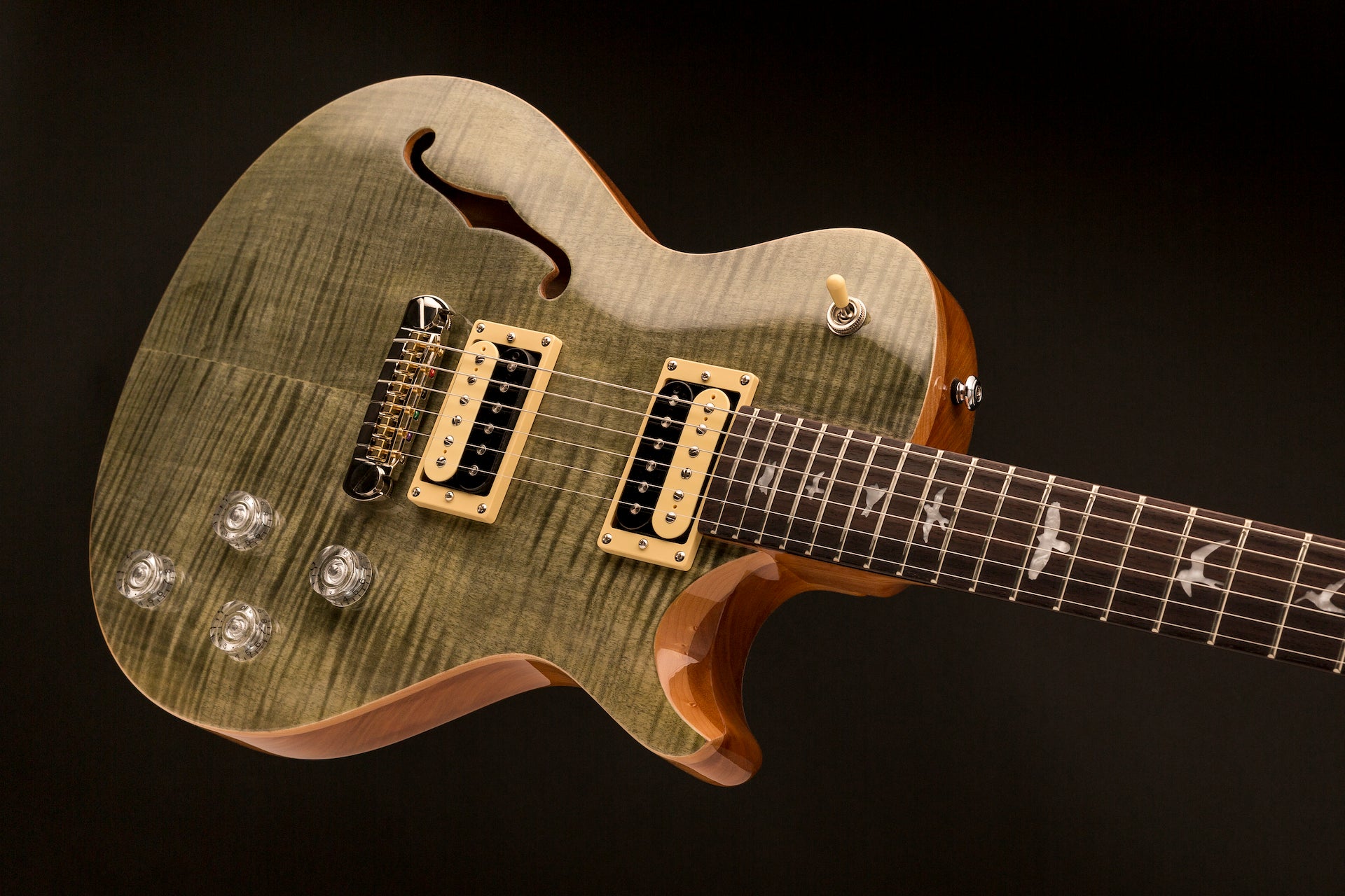PRS SE Zach myers trampas green - HIENDGUITAR PRS SE GUITAR