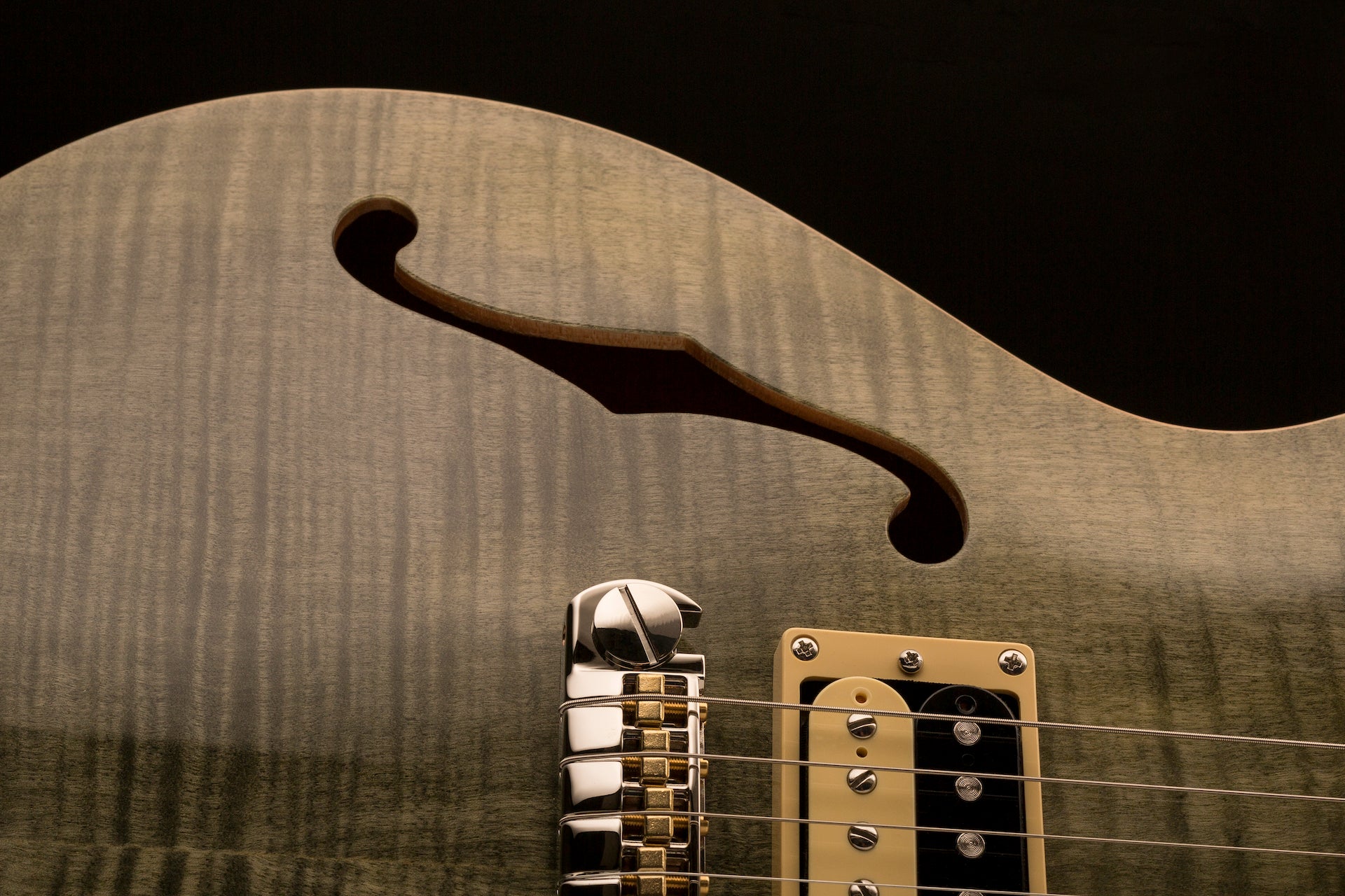 PRS SE Zach myers trampas green - HIENDGUITAR PRS SE GUITAR