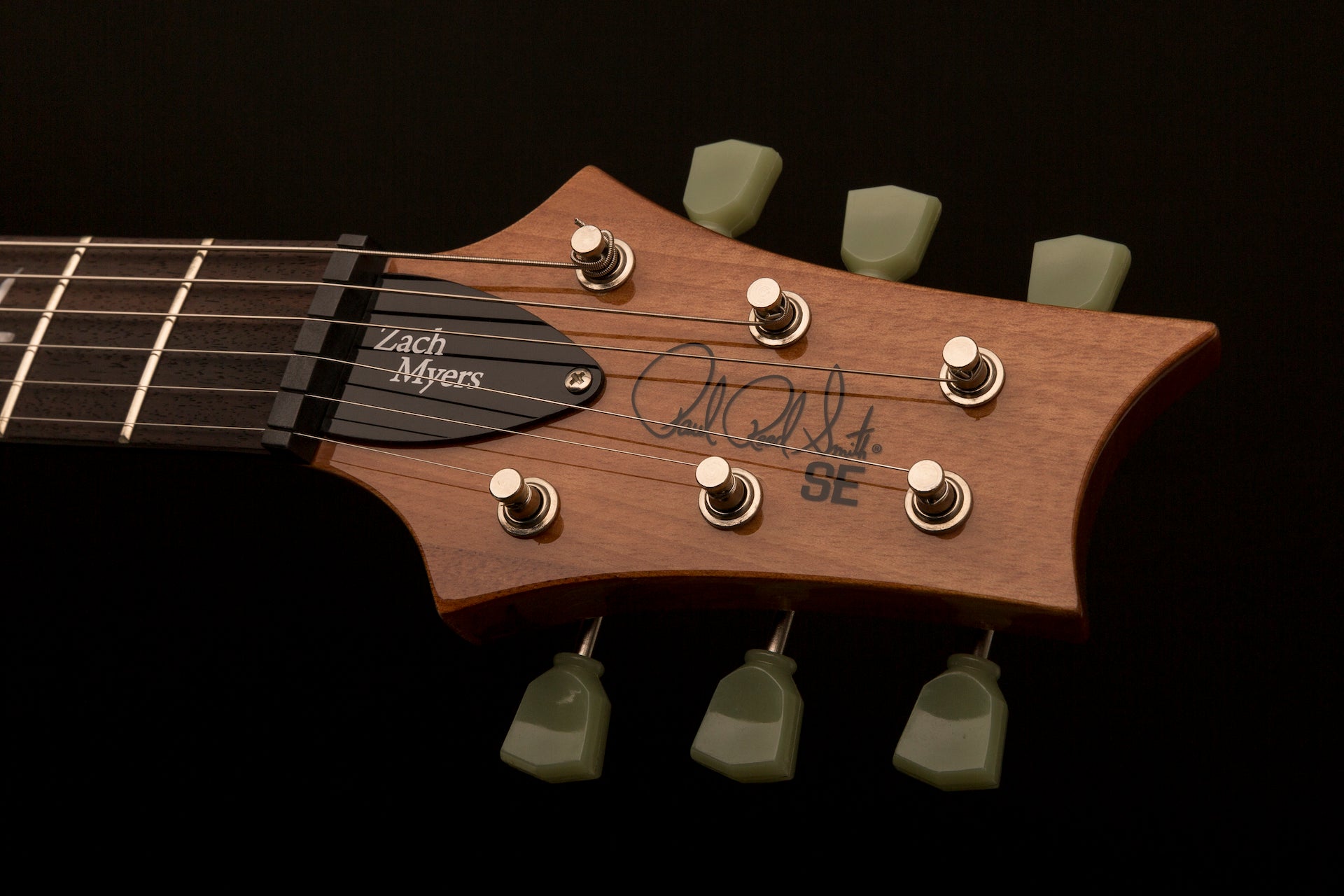 PRS SE Zach myers trampas green - HIENDGUITAR PRS SE GUITAR