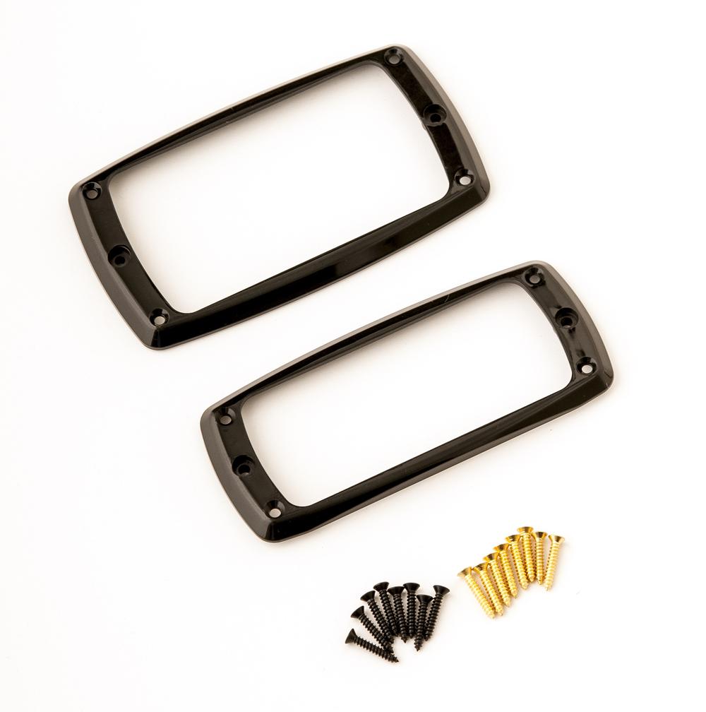 PRS "408" Pickup Rings (Set of 2) Black - HIENDGUITAR Default Title Default Title PRS PRS part
