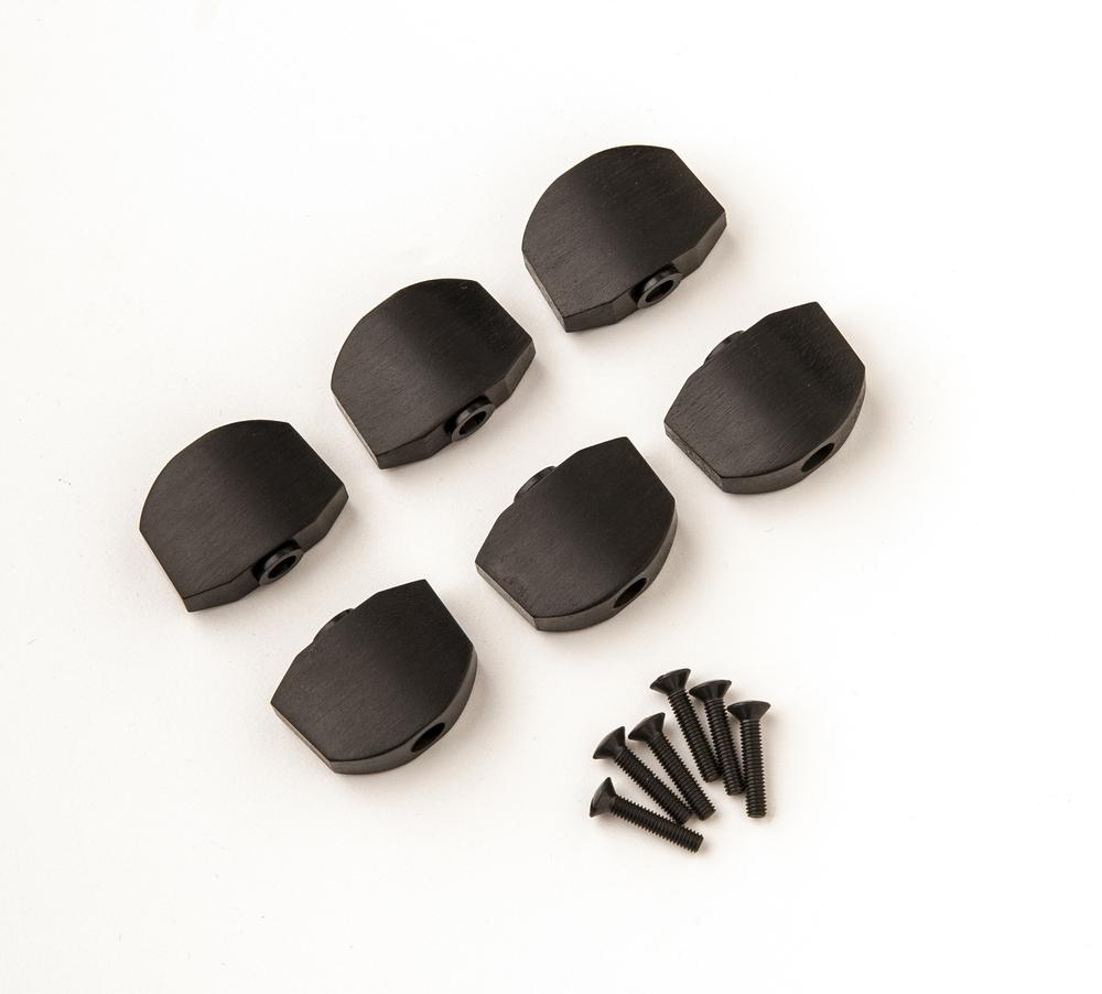 PRS Phase III Ebony Tuner Buttons - HIENDGUITAR Default Title Default Title PRS PRS part