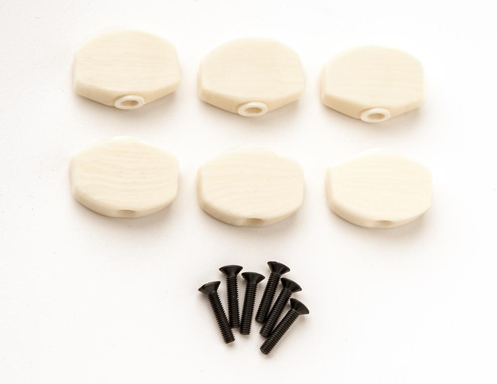 PRS Phase III Faux-Bone Tuner Buttons - HIENDGUITAR Default Title Default Title PRS PRS part
