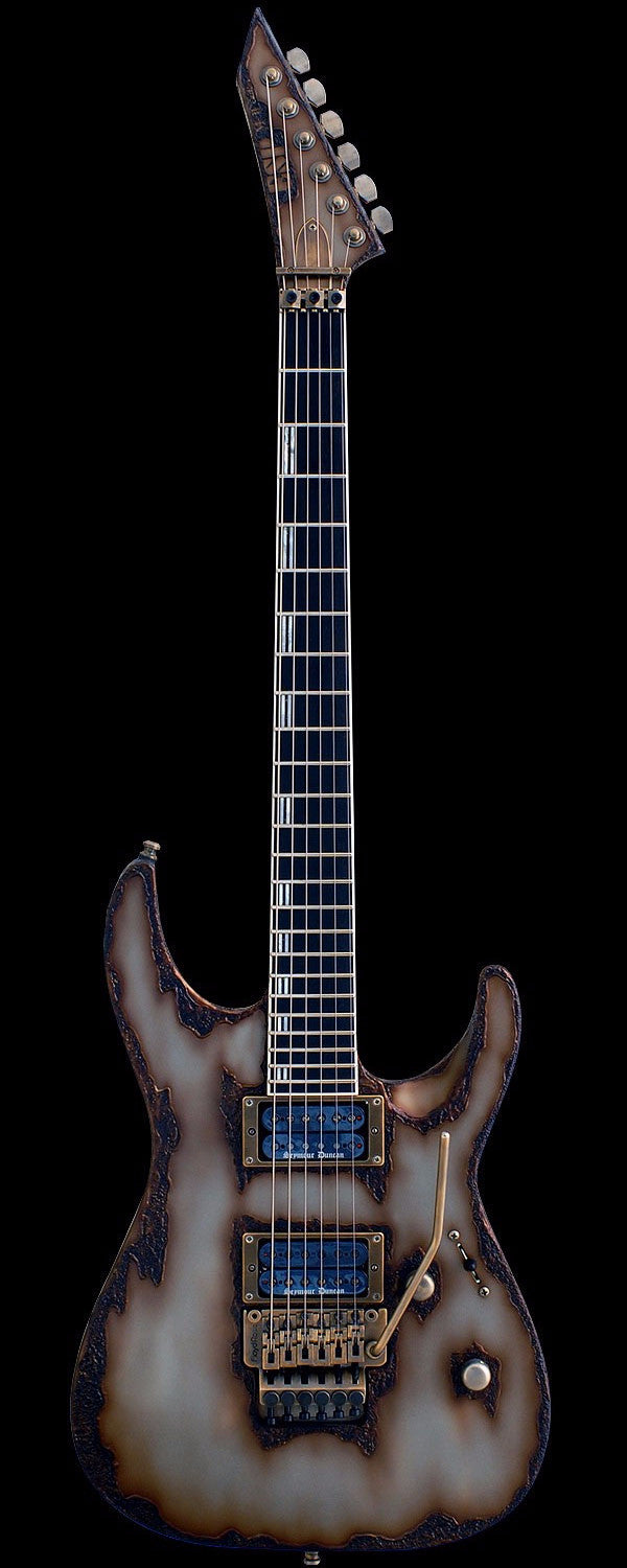 ESP Exhibition Limited EX16-20 M-II CTM - HIENDGUITAR ESP GUITAR