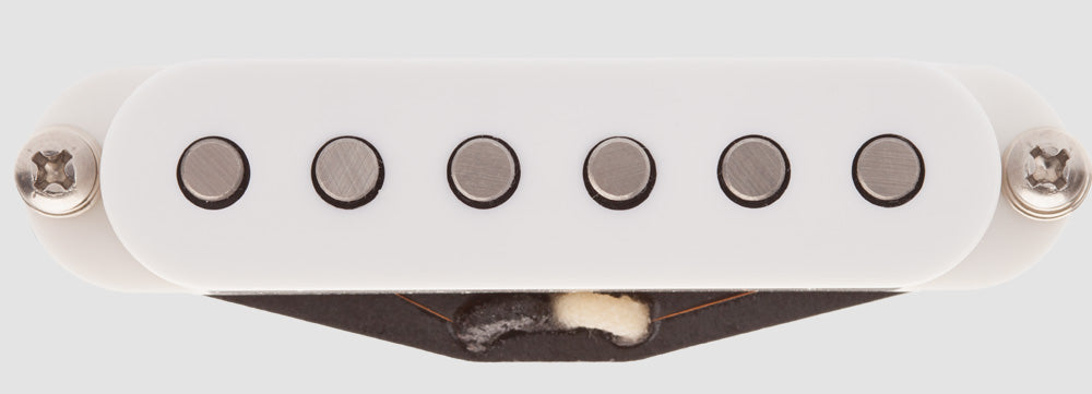 Suhr ML Standard, Single Coil Pickup - HIENDGUITAR Bridge / White Bridge SUHR Pickup