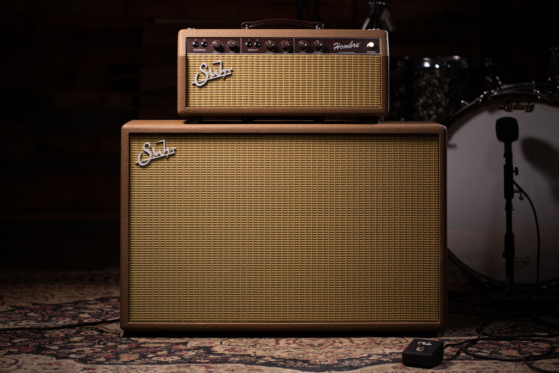 Suhr Hombre Head & Cabinet 2x12 - HIENDGUITAR HIENDGUITAR