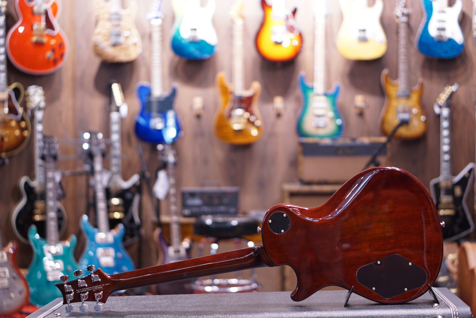 PRS SE 245 - Tobacco Sunburst - HIENDGUITAR PRS SE GUITAR