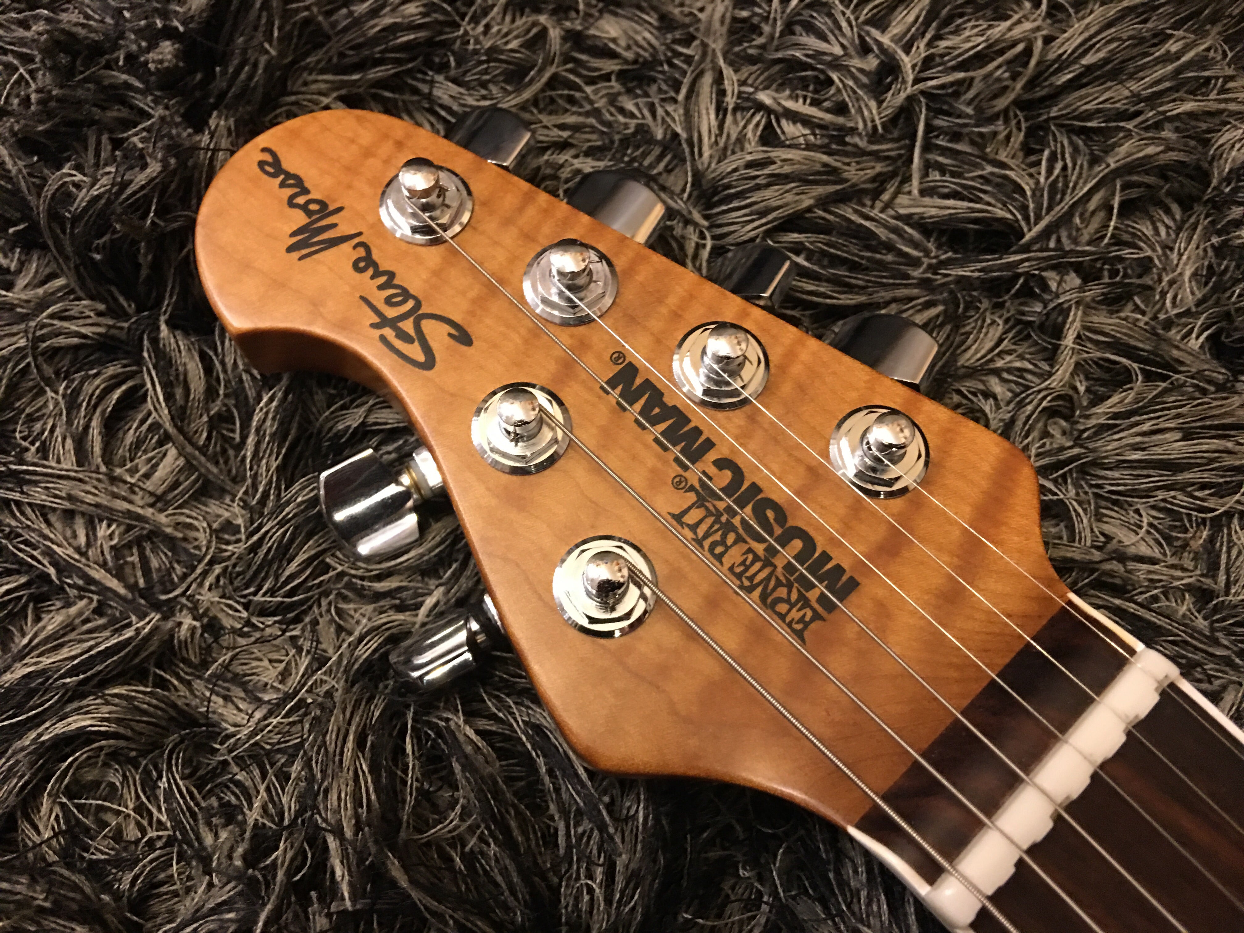 Music Man Steve Morse Bfr Limited Namm17 Quilt Tahitian Blue - HIENDGUITAR Musicman GUITAR