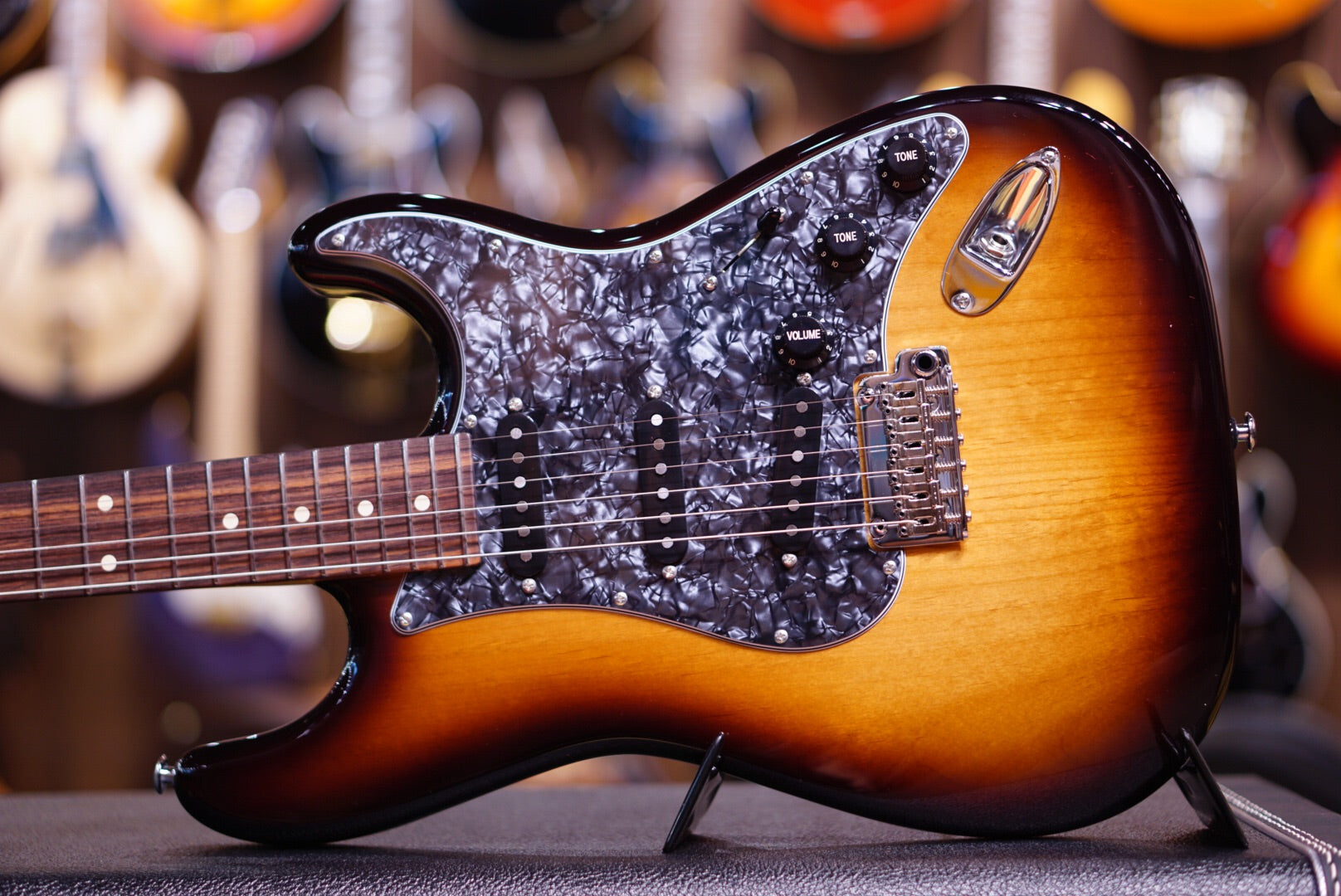 Suhr Classic Hiend Spec Brown Burst Js2A8F - HIENDGUITAR SUHR GUITAR