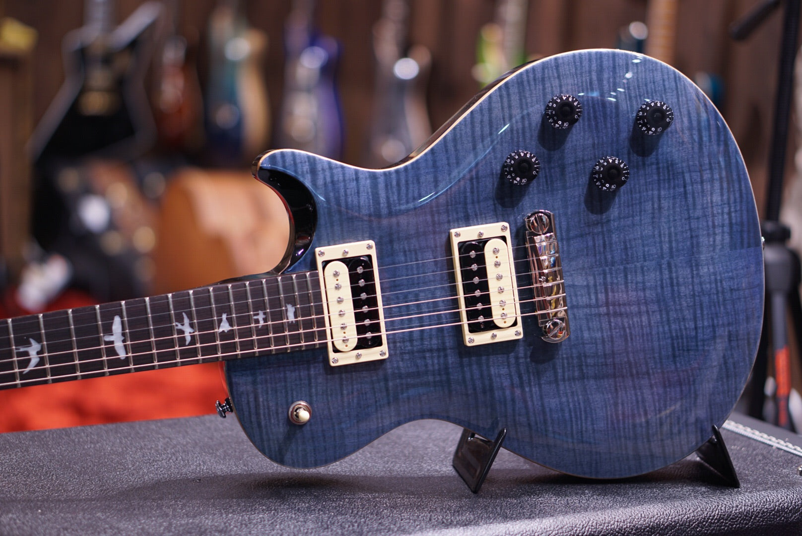 PRS SE 245 - whale blue - HIENDGUITAR PRS SE GUITAR
