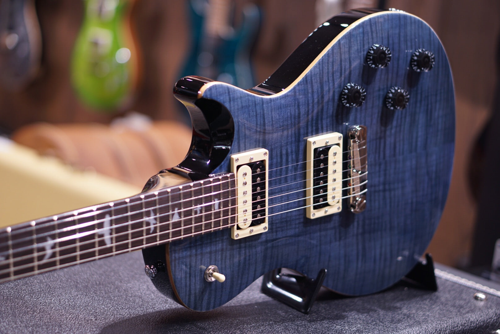 PRS SE 245 - whale blue - HIENDGUITAR PRS SE GUITAR