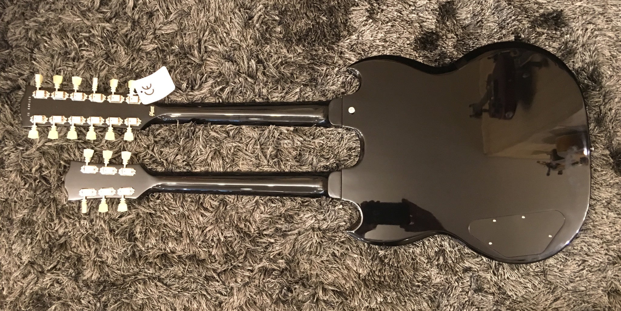 Gibson EDS 1275 Doubleneck ebony Gibson Default Title - HIENDGUITAR.COM