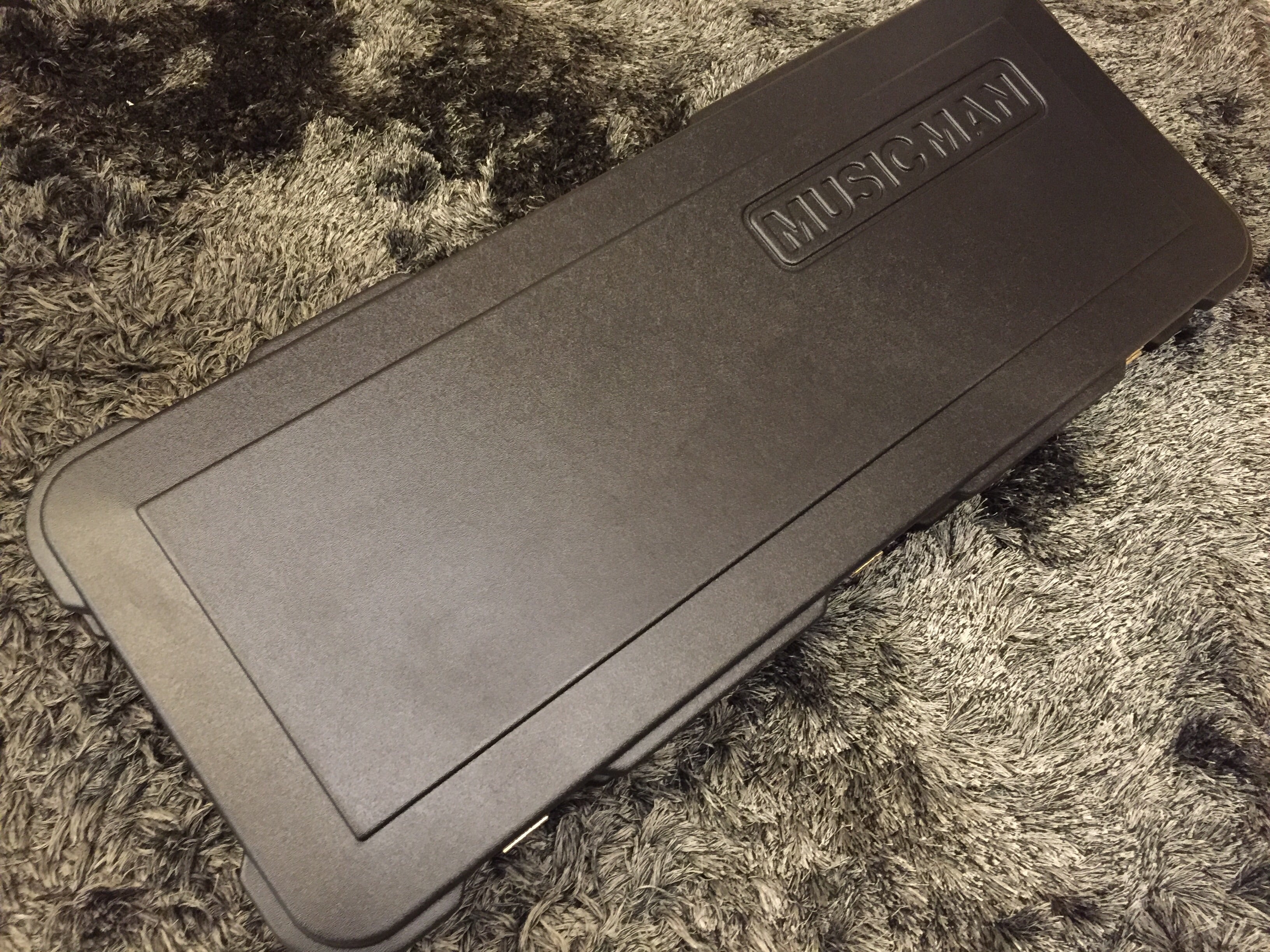 Music Man Axis Natural Quilt Match Headstock G85124 - HIENDGUITAR Musicman GUITAR