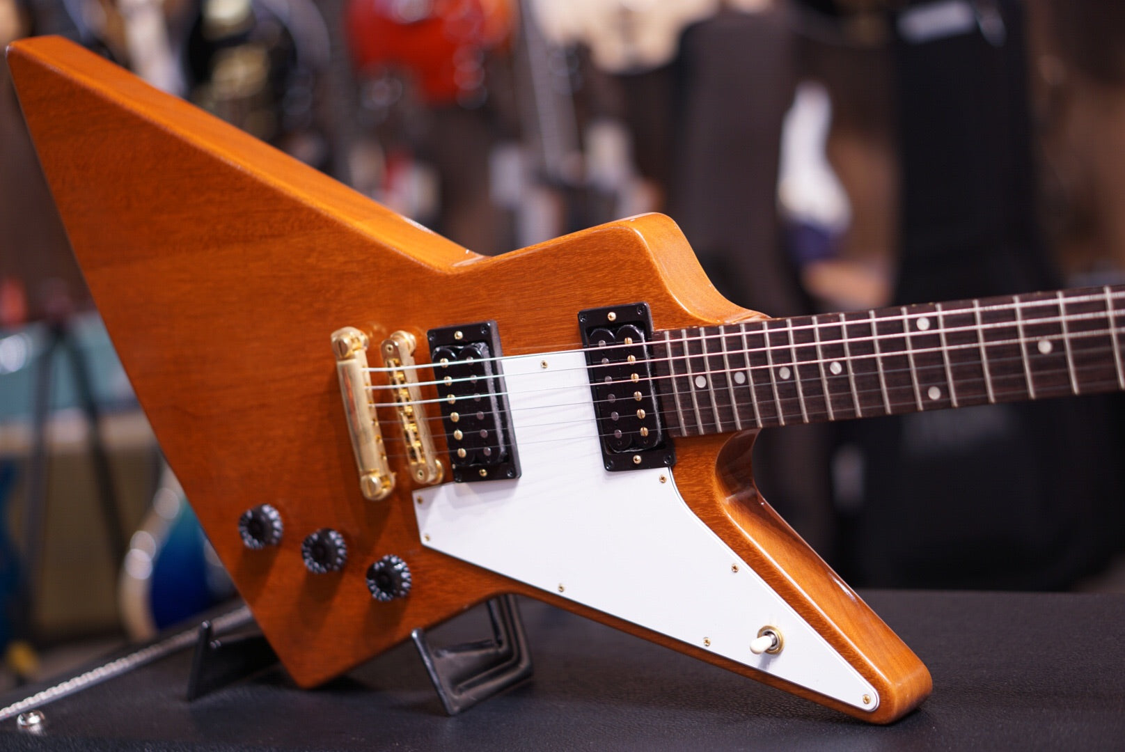 Gibson Explorer 76 Reissue 2016 Limited Proprietary Natural Gibson Default Title - HIENDGUITAR.COM