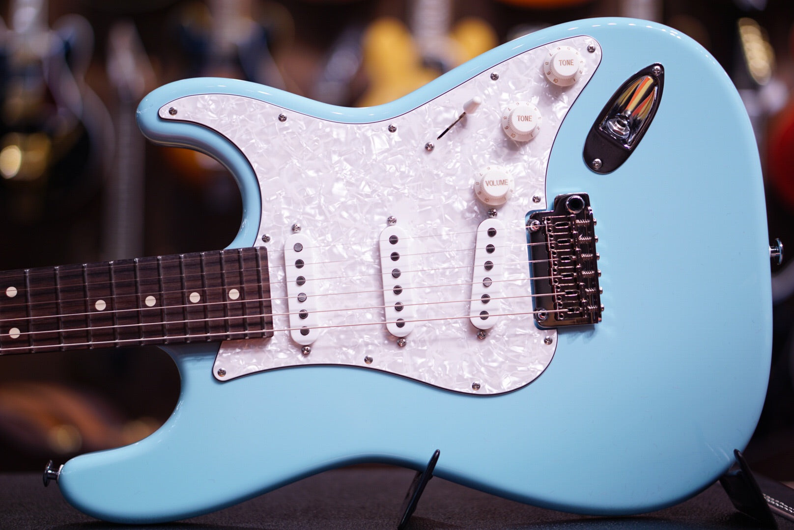 Suhr Classic Hiend Spec Daphnae Blue Js4W4P - HIENDGUITAR SUHR GUITAR