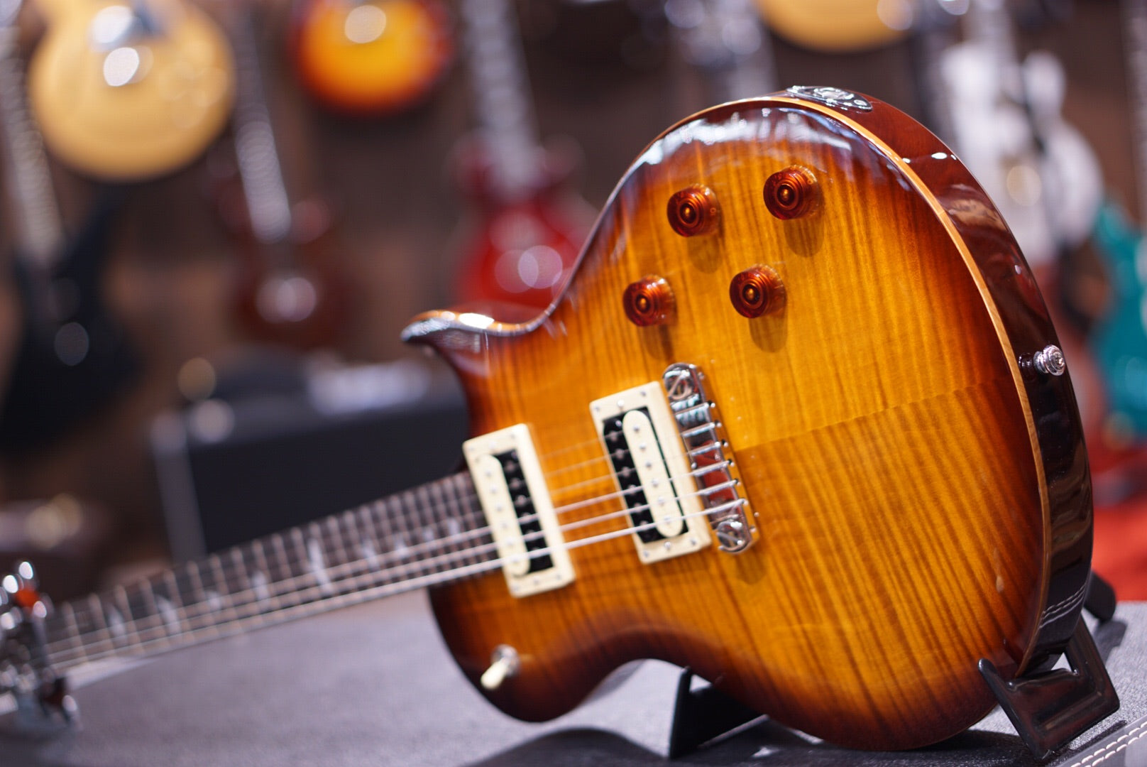 PRS SE 245 - Tobacco Sunburst - HIENDGUITAR PRS SE GUITAR