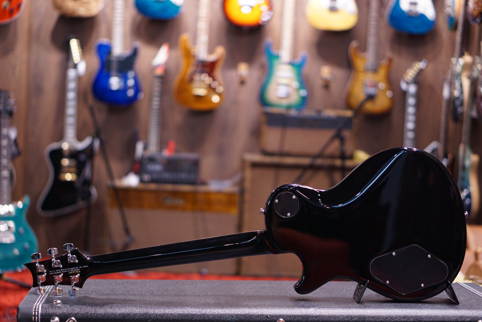 PRS SE 245 - whale blue - HIENDGUITAR PRS SE GUITAR