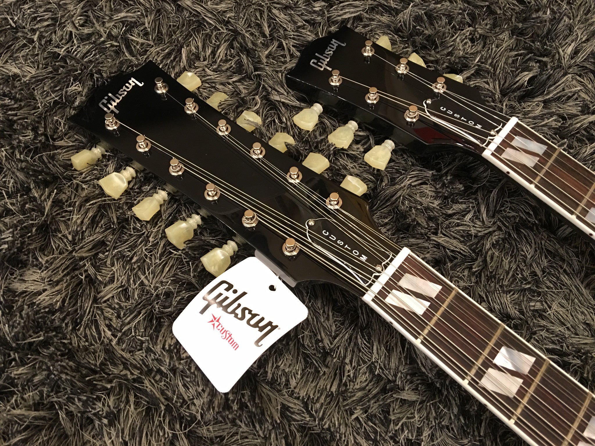 Gibson EDS 1275 Doubleneck ebony Gibson Default Title - HIENDGUITAR.COM
