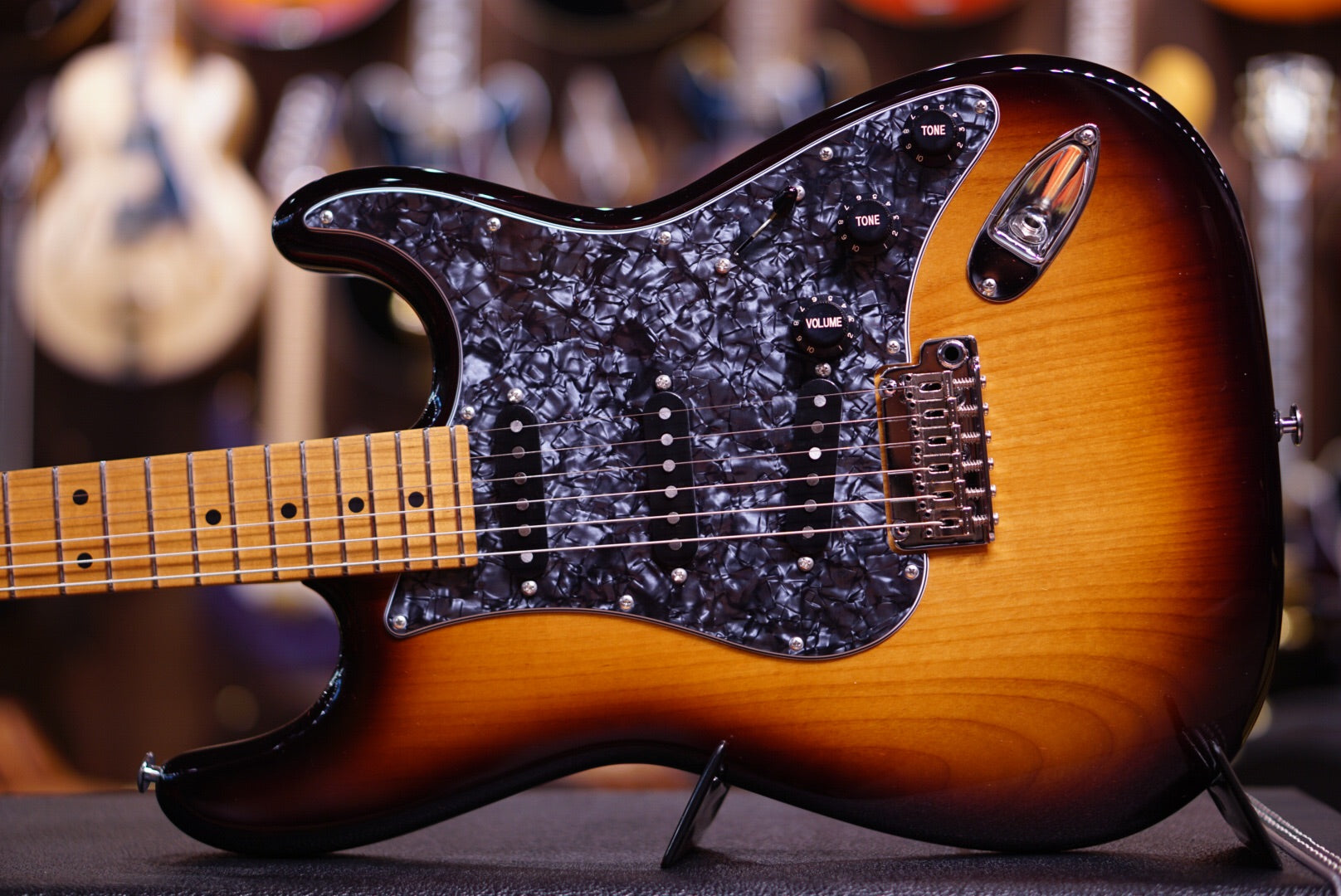 Suhr Classic Hiend Spec Brown Burst Js7X3X - HIENDGUITAR SUHR GUITAR