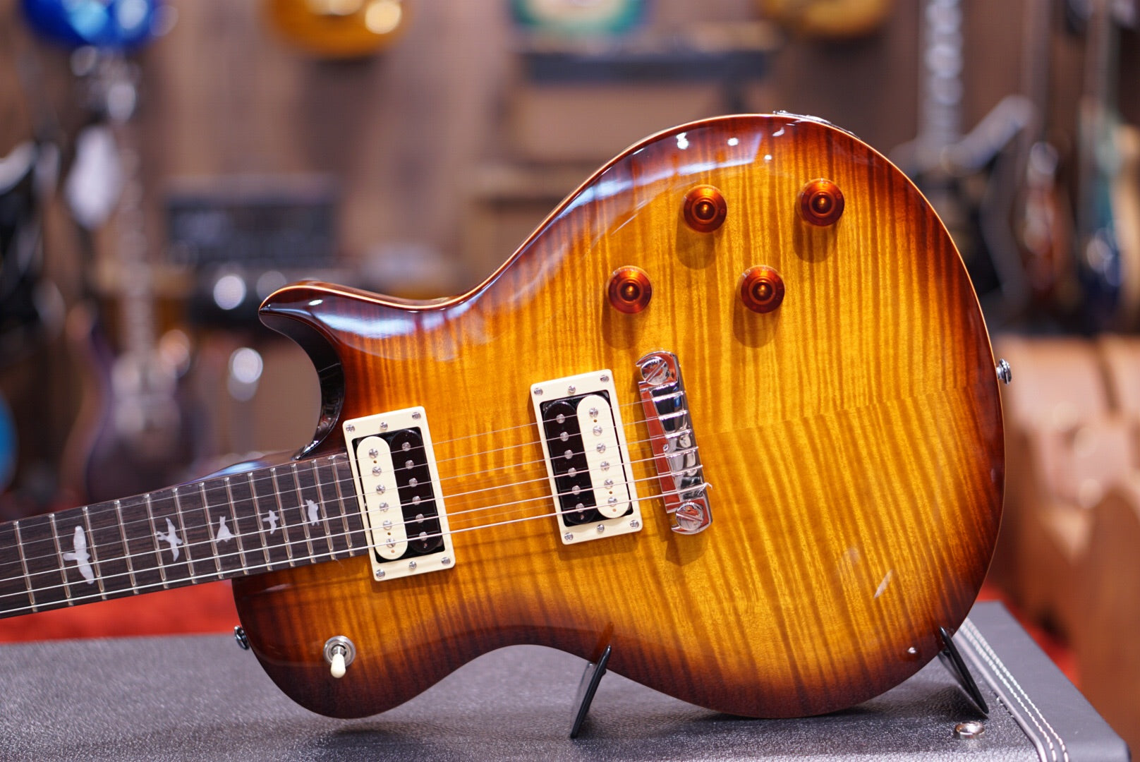 PRS SE 245 - Tobacco Sunburst - HIENDGUITAR PRS SE GUITAR