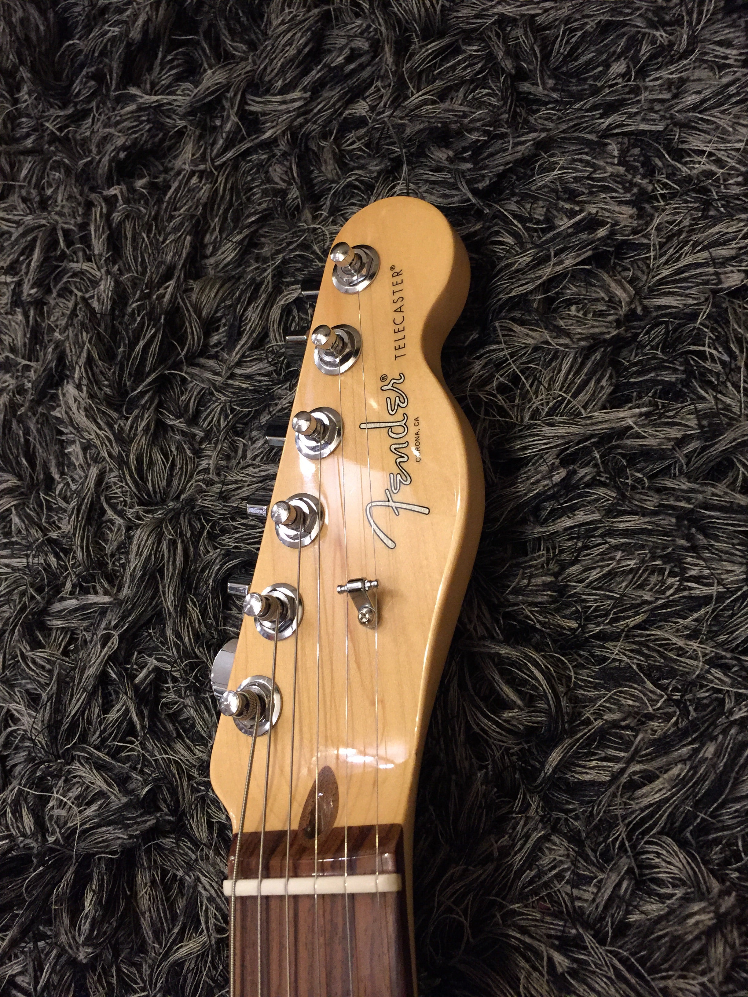 Fender American Professional Telecaster - Olympic White with Rosewood Fingerboard 2596 - HIENDGUITAR fender GUITAR
