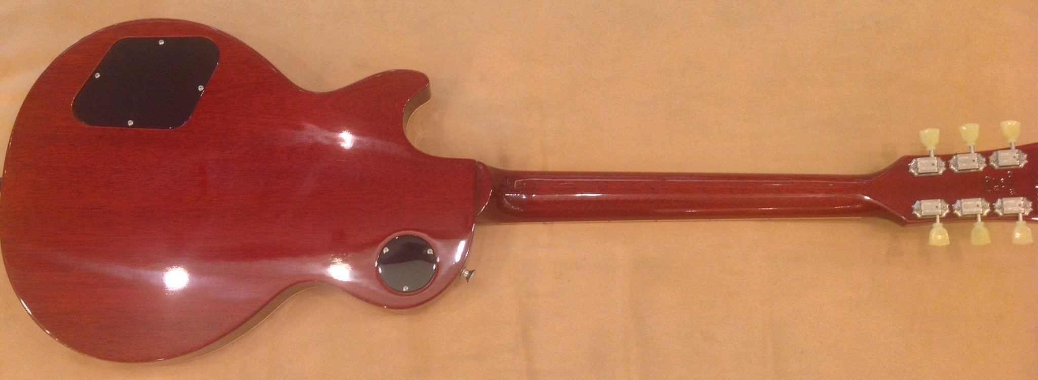 Gibson LP Slash Vermillion LPSSVMCH1 Gibson Default Title - HIENDGUITAR.COM