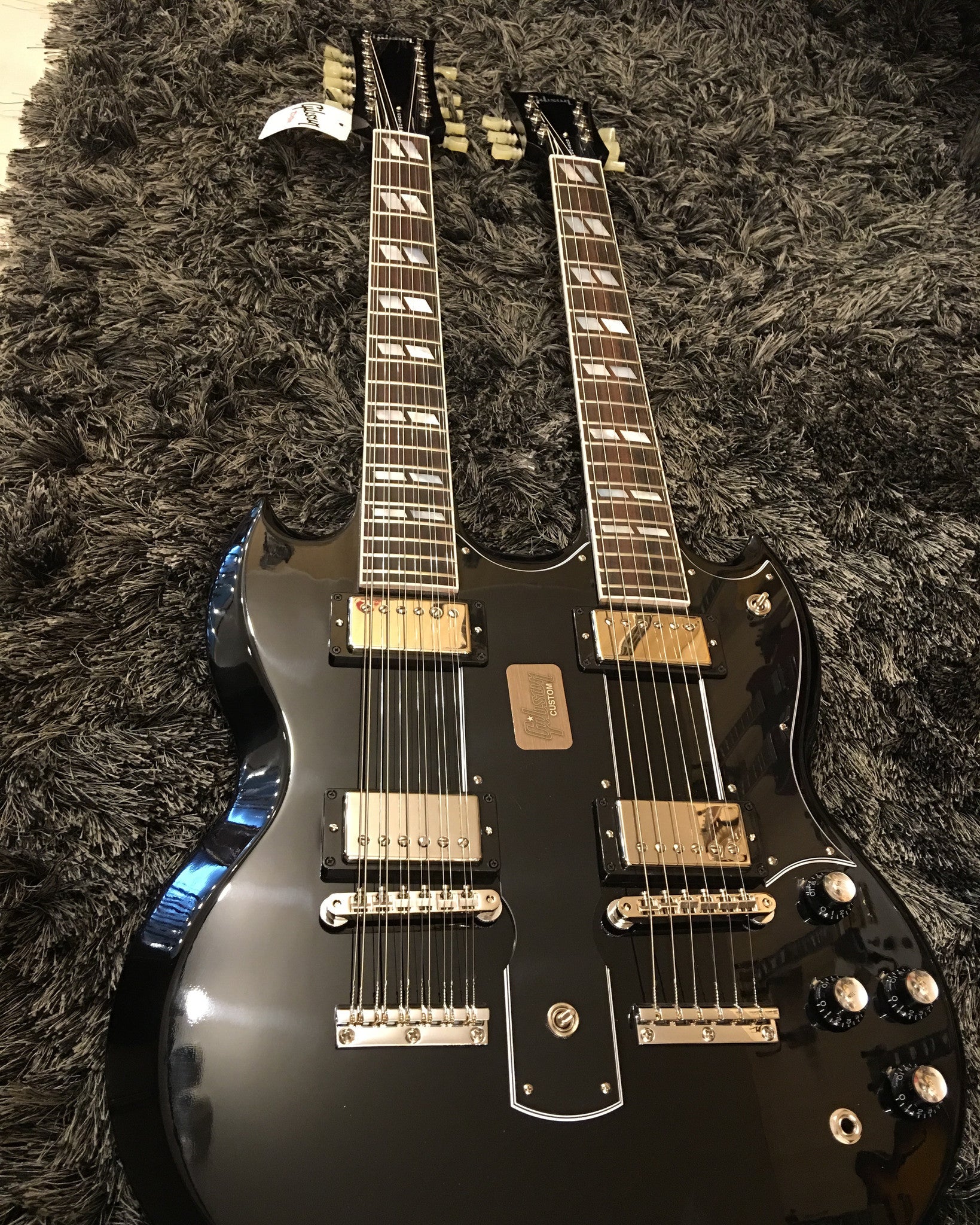 Gibson EDS 1275 Doubleneck ebony Gibson Default Title - HIENDGUITAR.COM