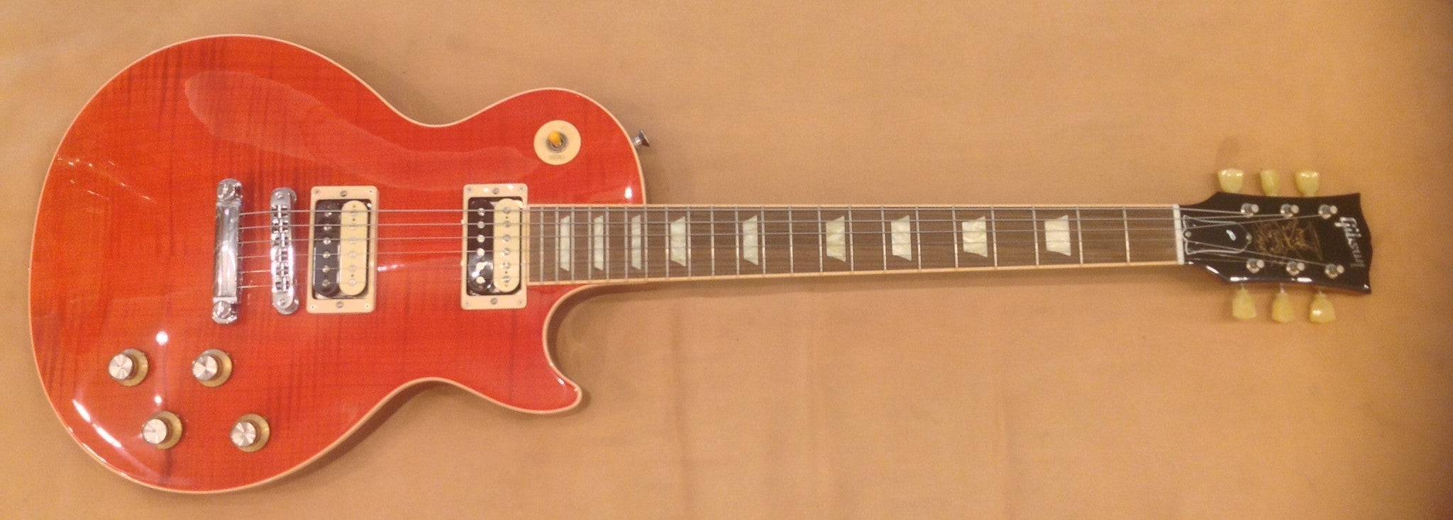 Gibson LP Slash Vermillion LPSSVMCH1 Gibson Default Title - HIENDGUITAR.COM