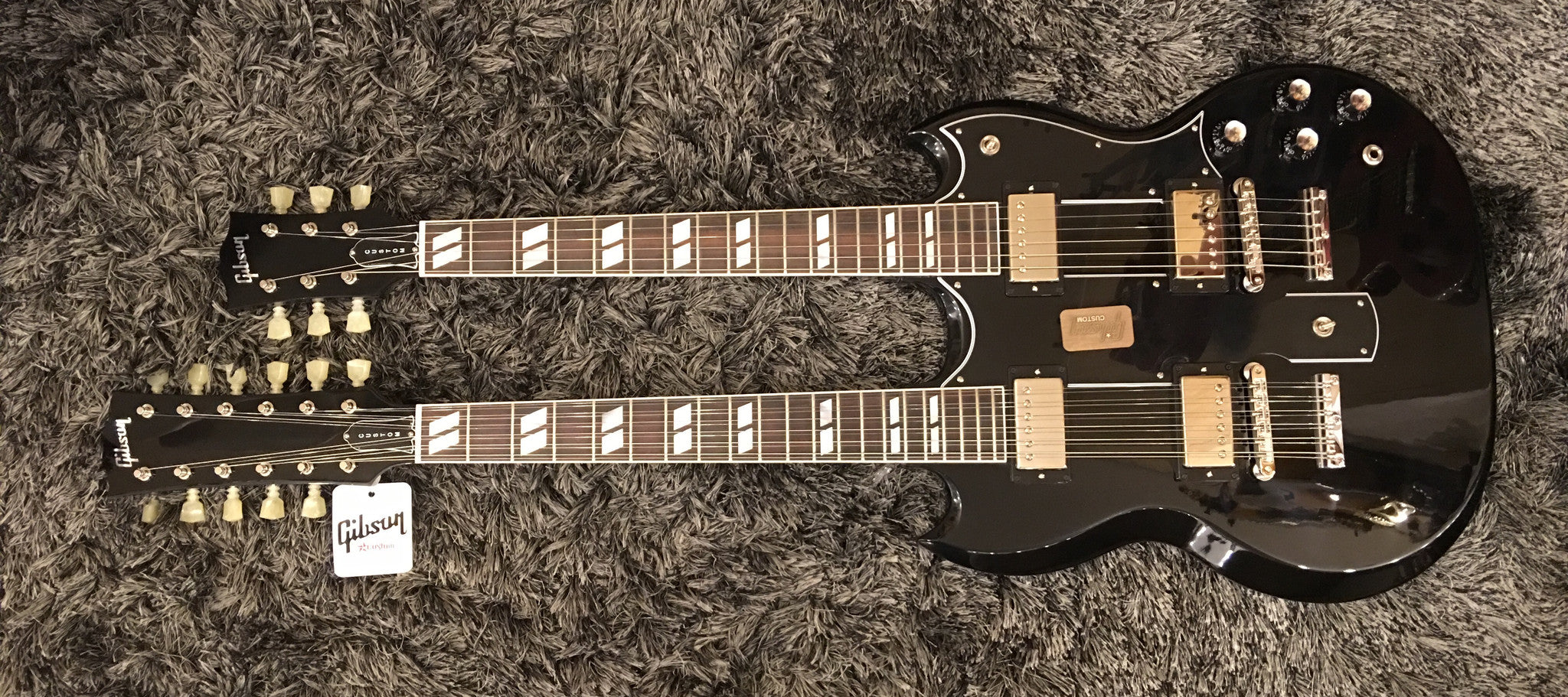 Gibson EDS 1275 Doubleneck ebony Gibson Default Title - HIENDGUITAR.COM