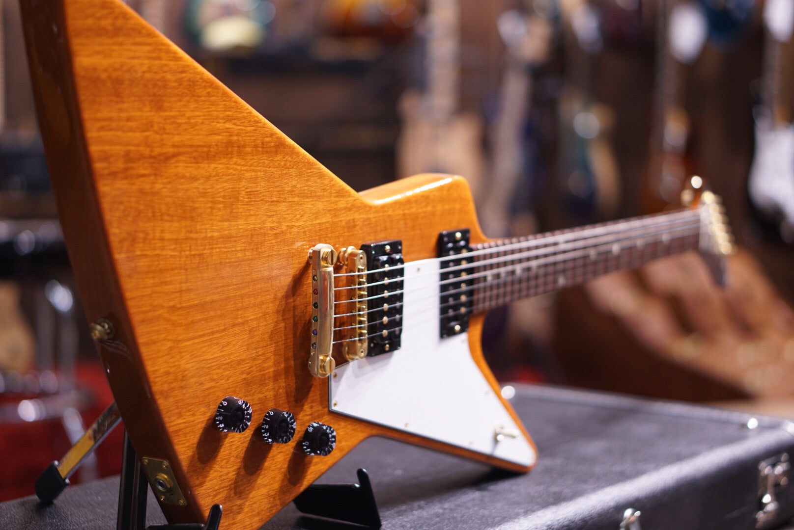 Gibson Explorer 76 Reissue 2016 Limited Proprietary Natural Gibson Default Title - HIENDGUITAR.COM