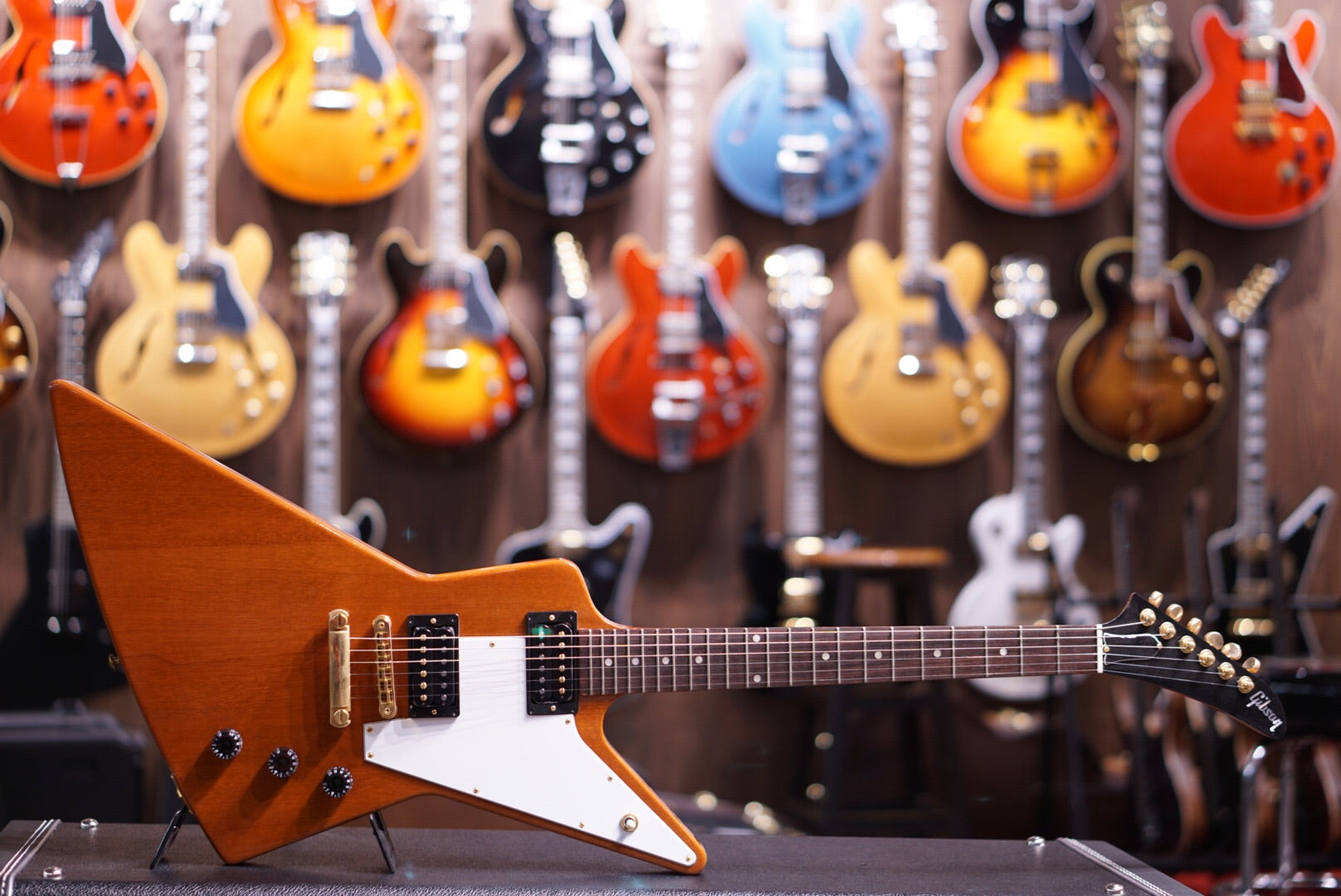 Gibson Explorer 76 Reissue 2016 Limited Proprietary Natural Gibson Default Title - HIENDGUITAR.COM