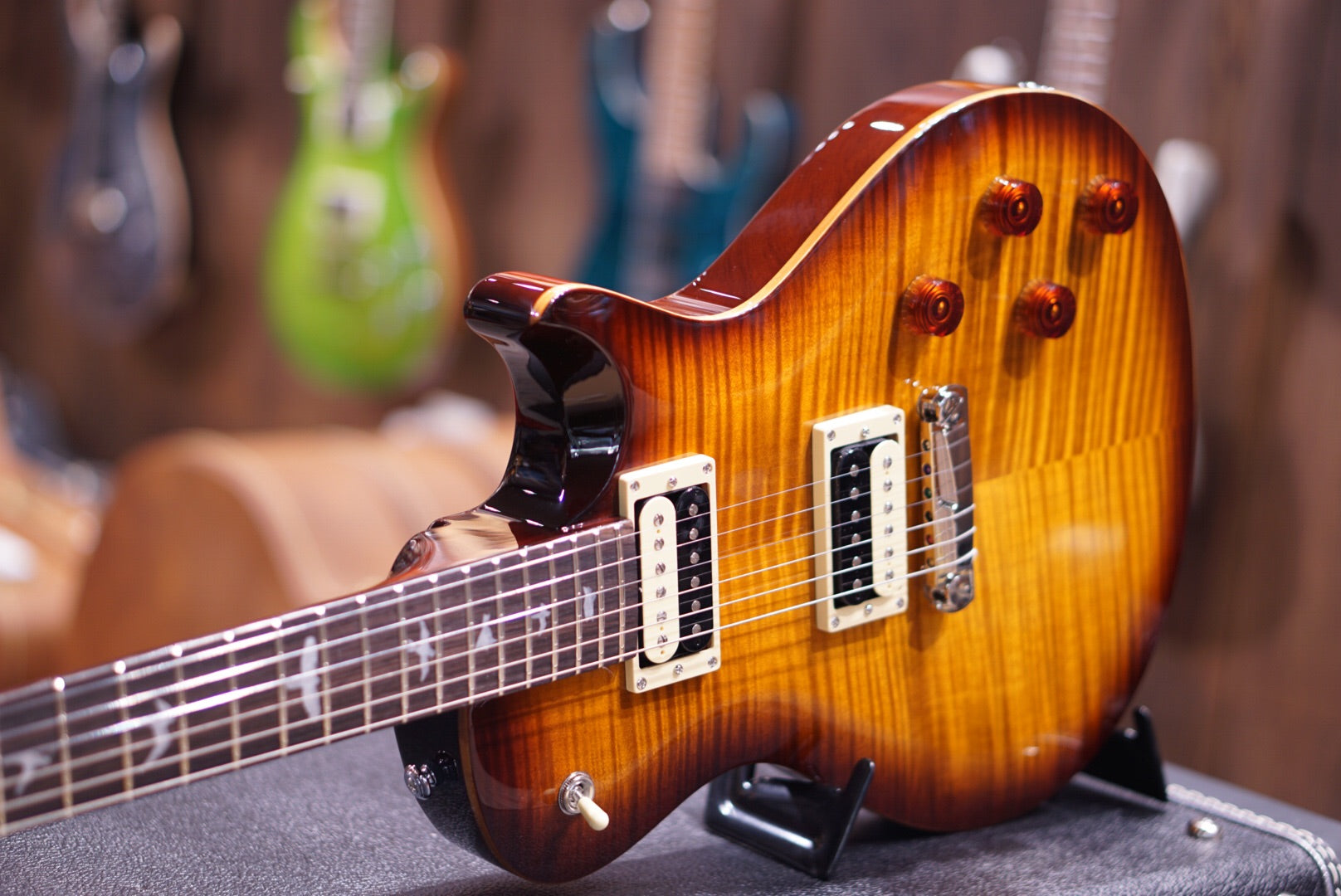 PRS SE 245 - Tobacco Sunburst - HIENDGUITAR PRS SE GUITAR