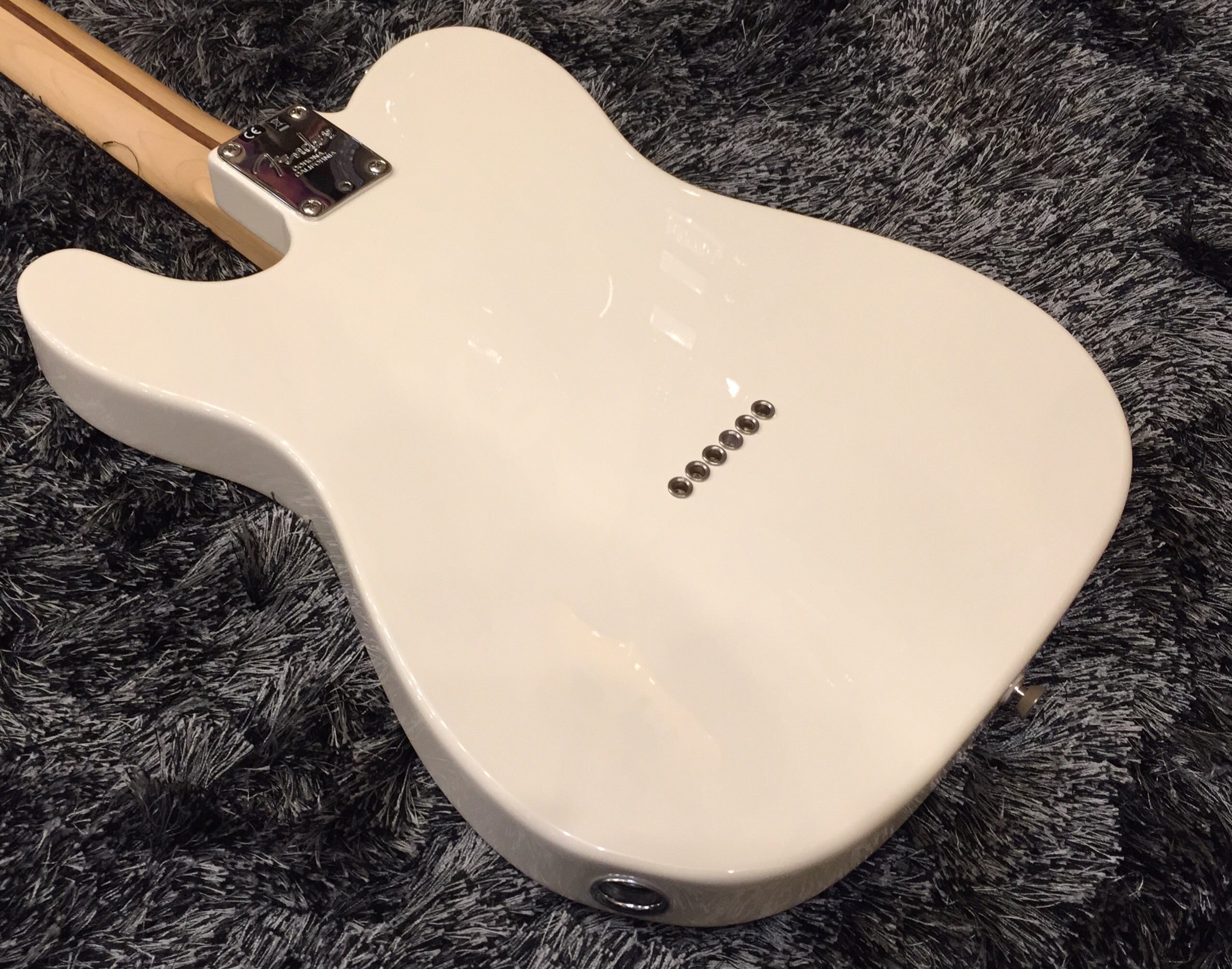 Fender American Professional Telecaster - Olympic White with Rosewood Fingerboard 2596 - HIENDGUITAR fender GUITAR