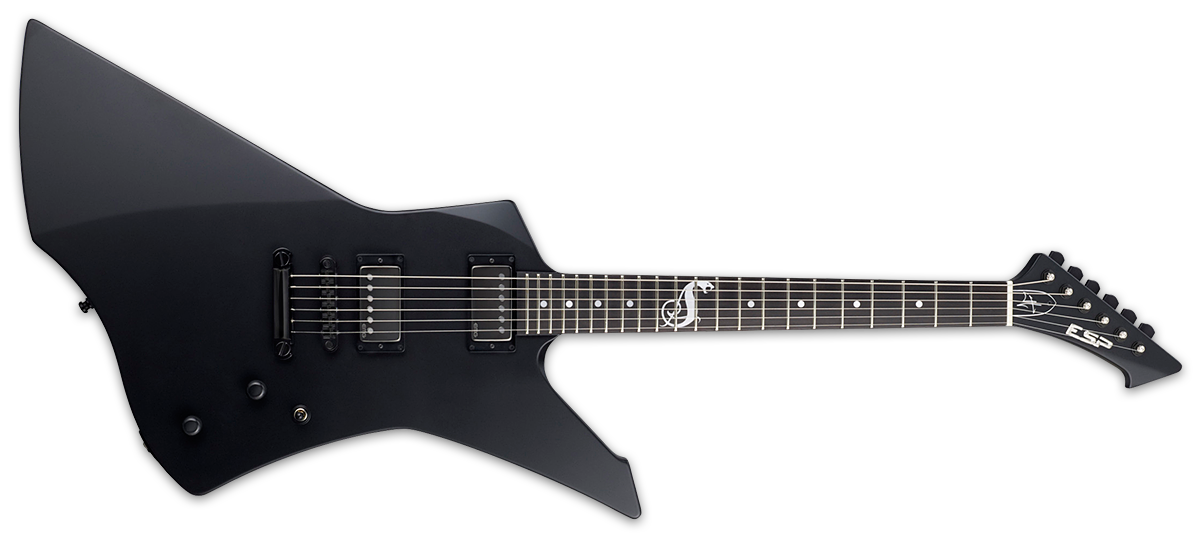 ESP Snakebyte GLOSS black E0420202 - HIENDGUITAR ESP GUITAR