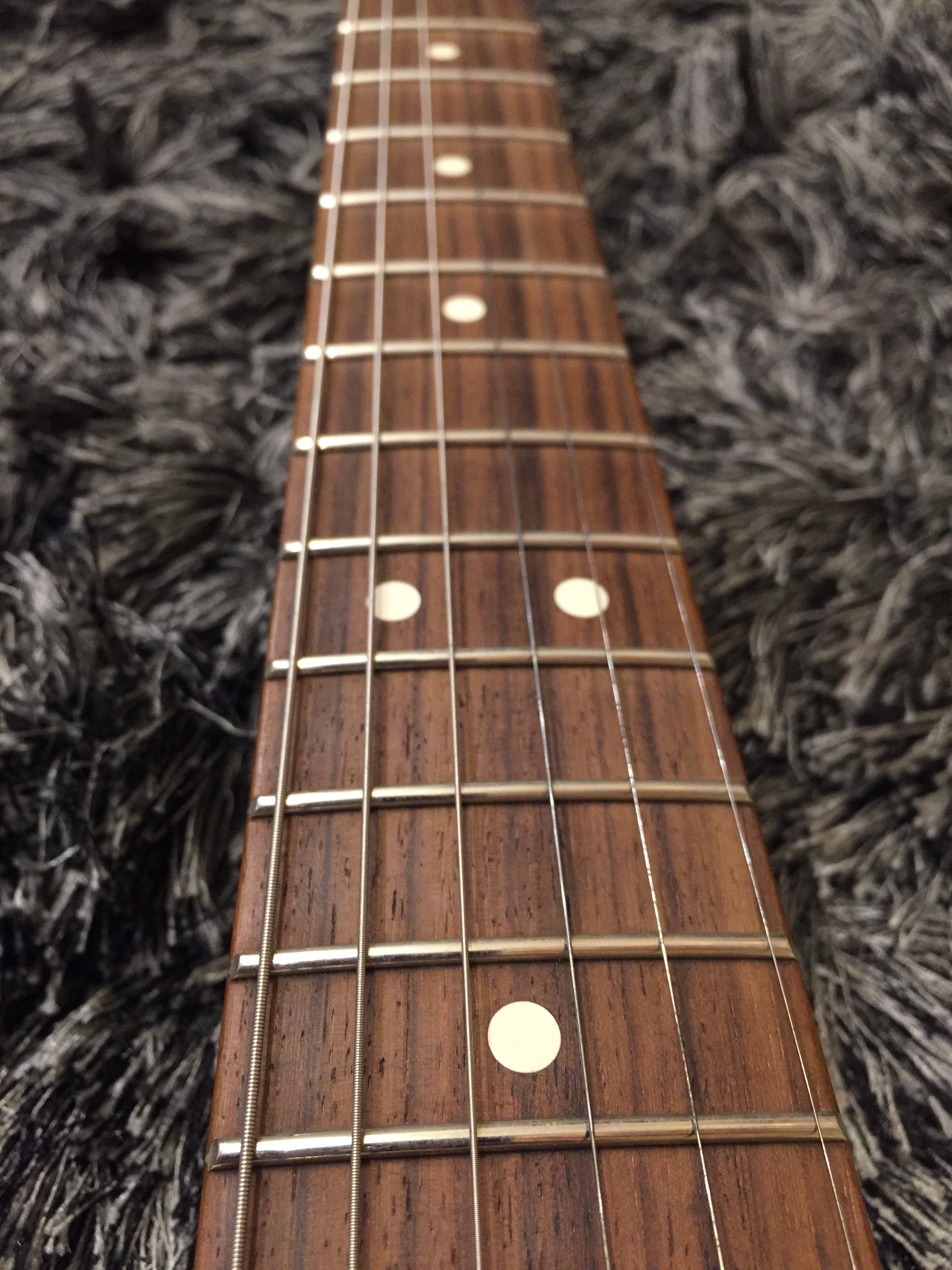 Fender American Professional Telecaster - Olympic White with Rosewood Fingerboard 2596 - HIENDGUITAR fender GUITAR