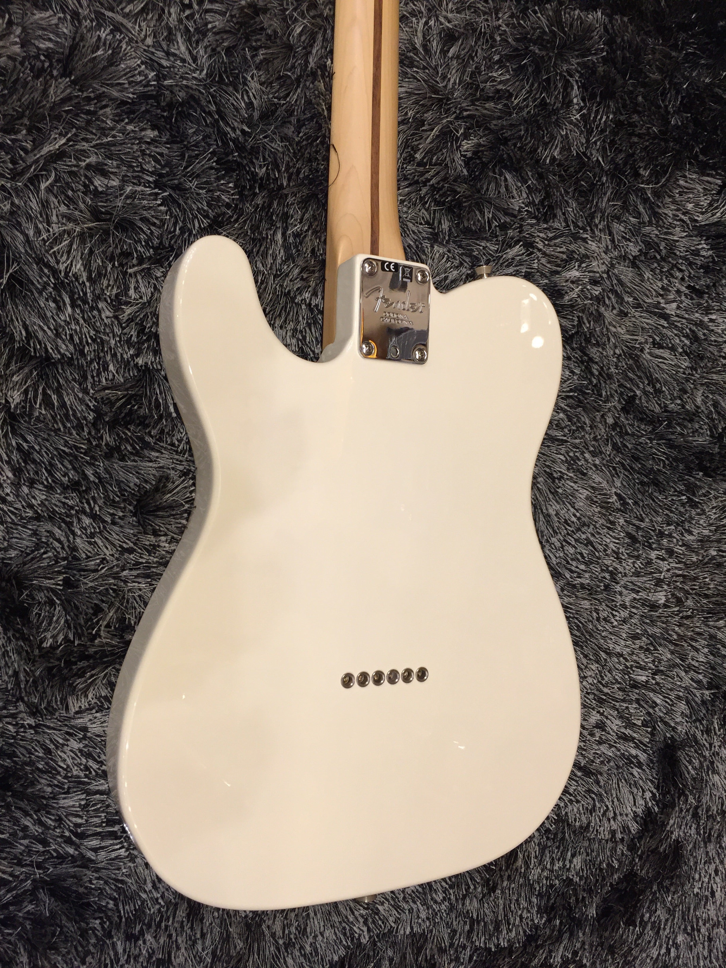 Fender American Professional Telecaster - Olympic White with Rosewood Fingerboard 2596 - HIENDGUITAR fender GUITAR